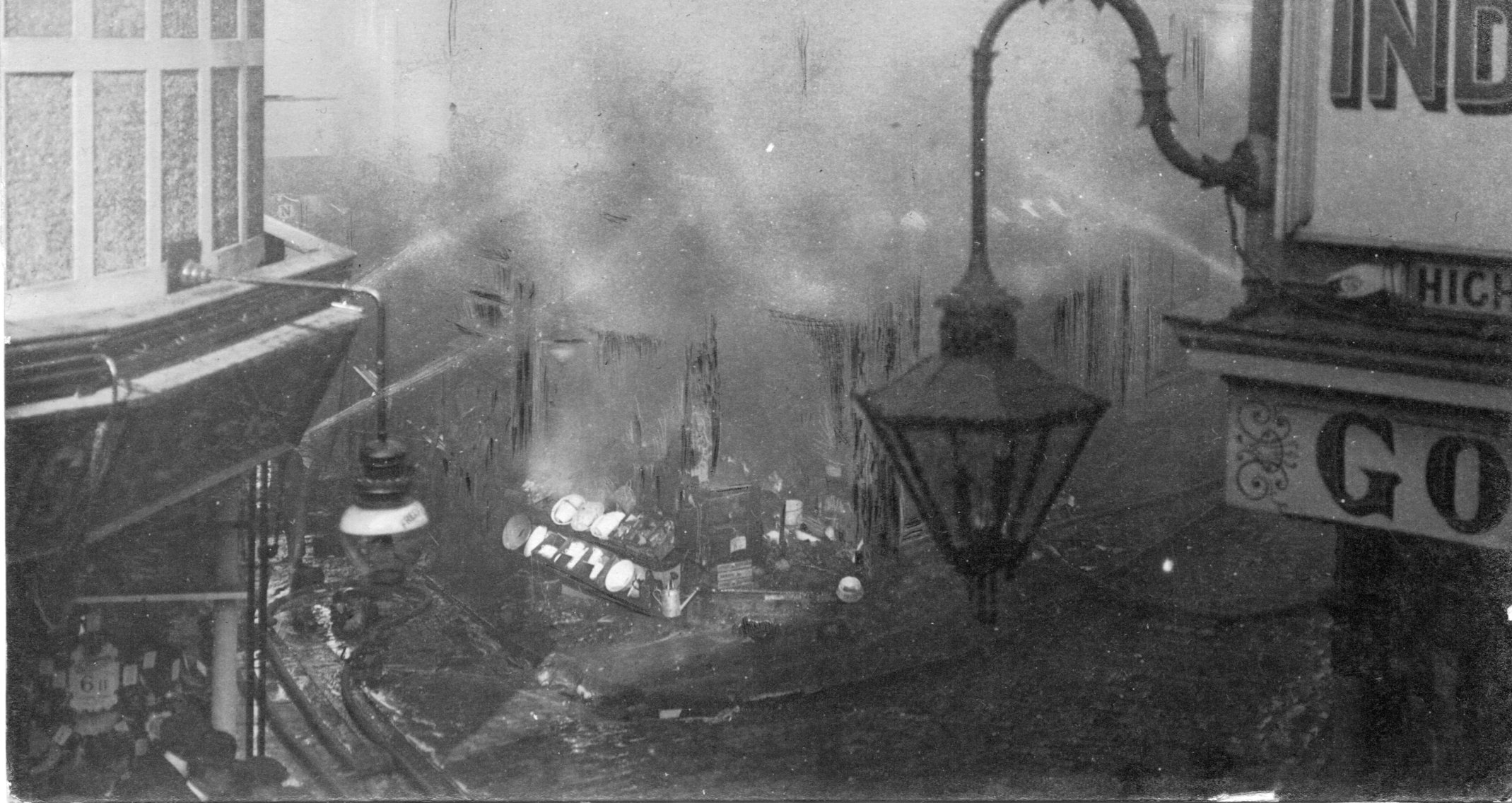 George's House Fire 1909