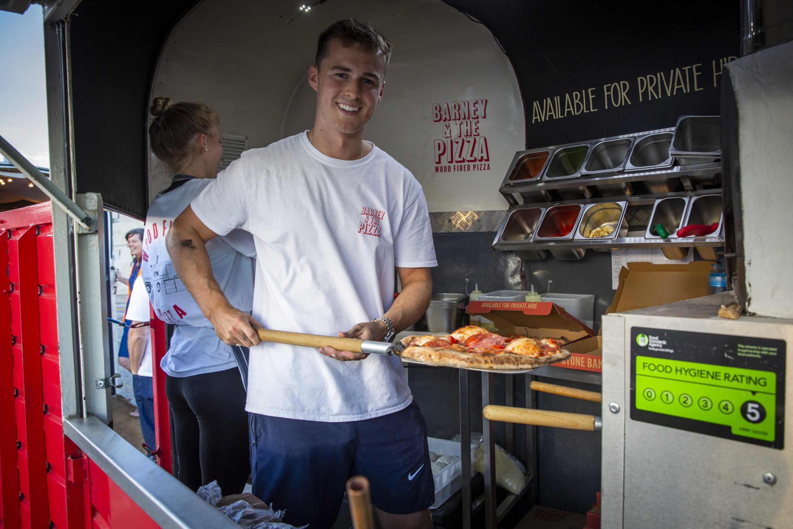 Barney Pizza Harbour Screen Drive In Credit Andy Aitchison