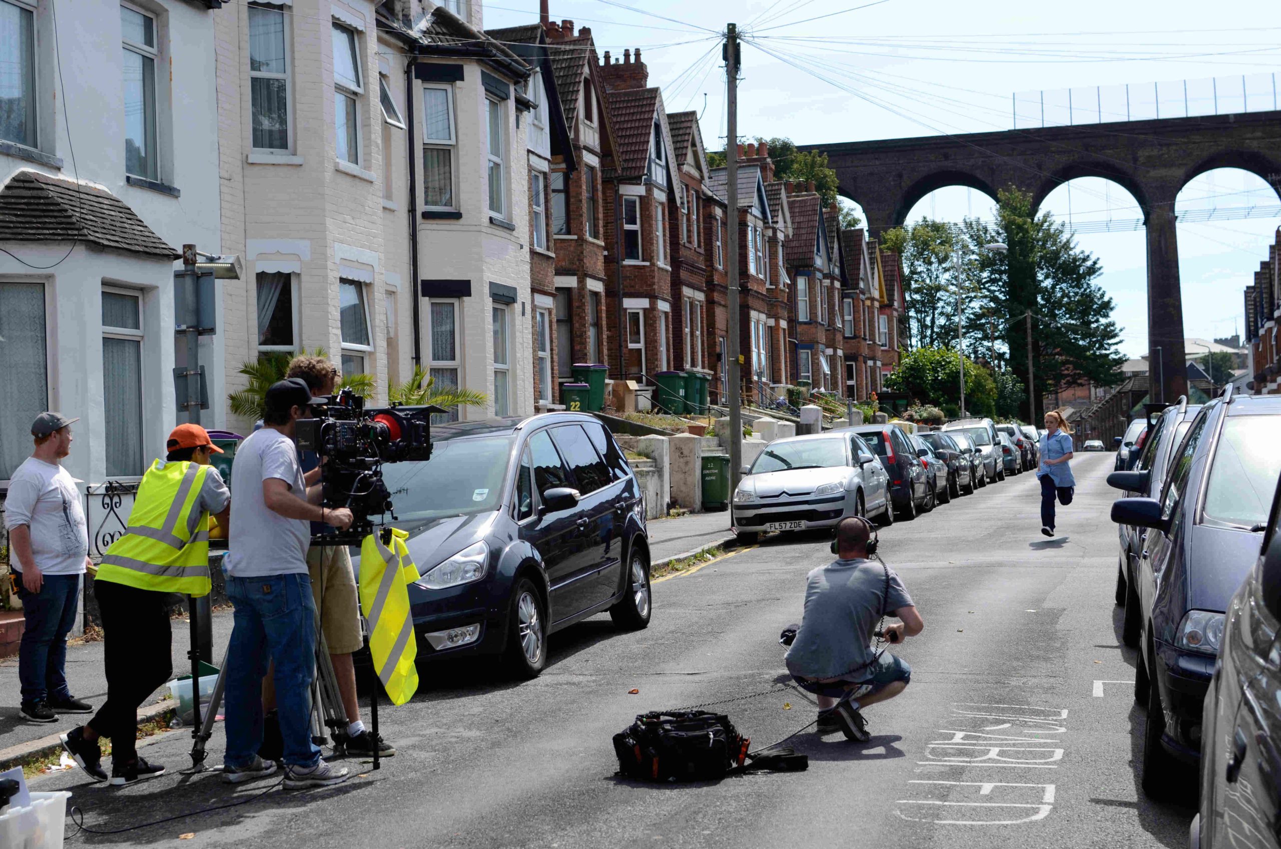 Folkestone Viaduct Run Peter Blach