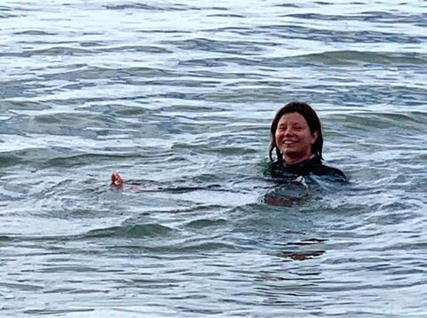 Kirsty Hogben Sea Swimming