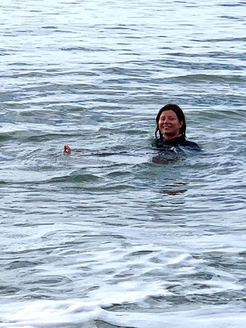 Kirsty Hogben Sea Swimming