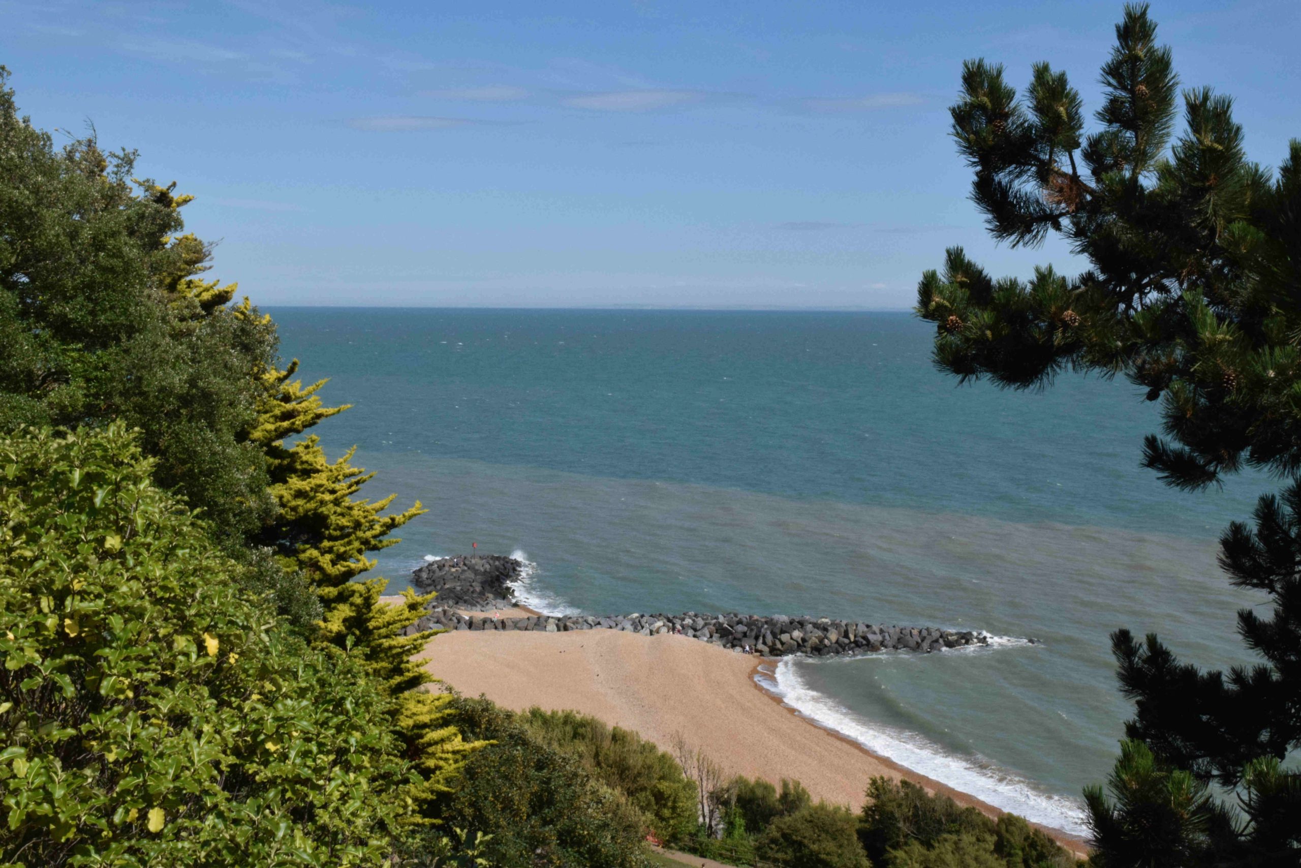 Mermaid Bay from The Leas