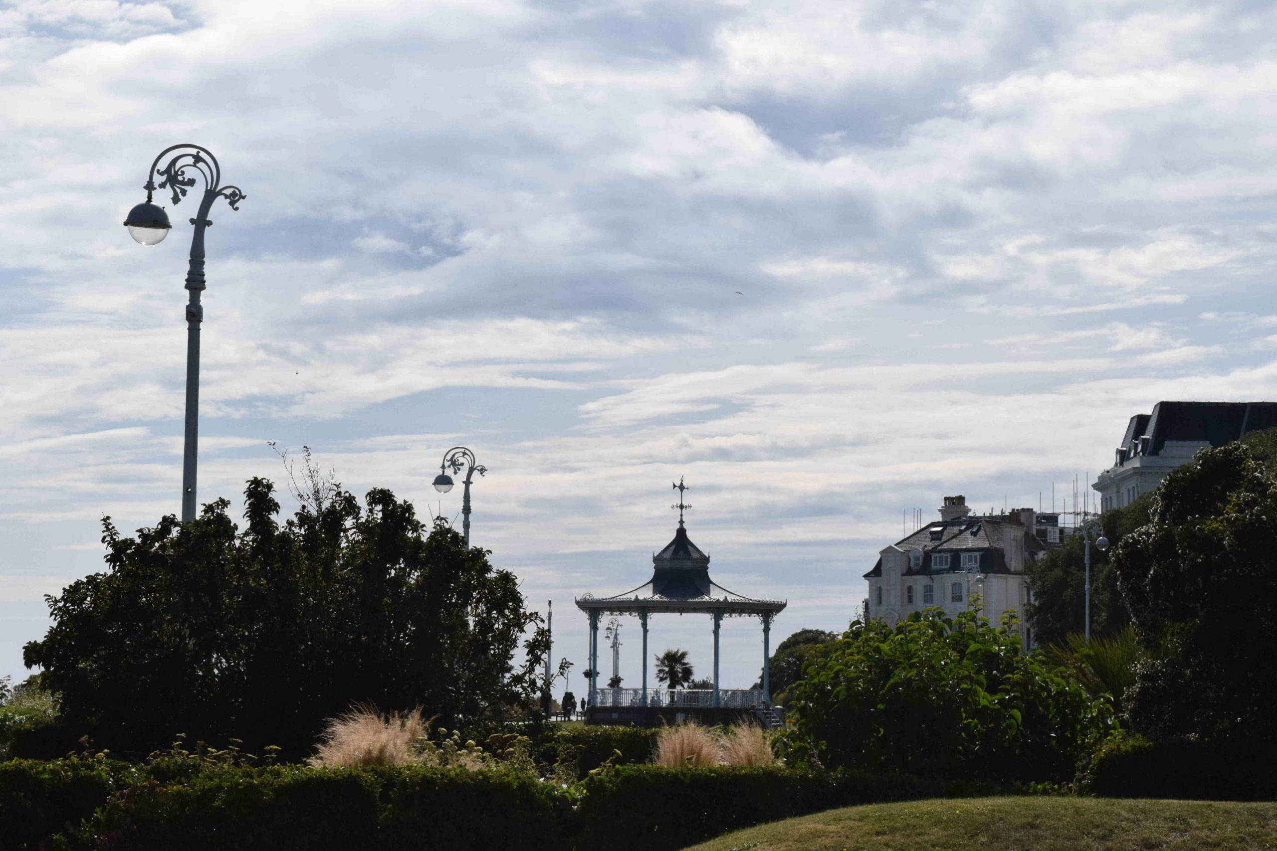 The Leas Bandstand