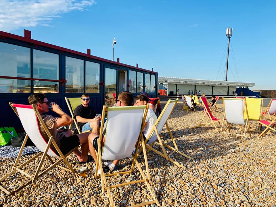 Pilot Beach Bar Chairs