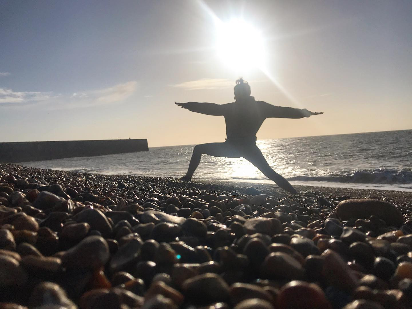 Bee Hart Warrior Yoga In Folkestone