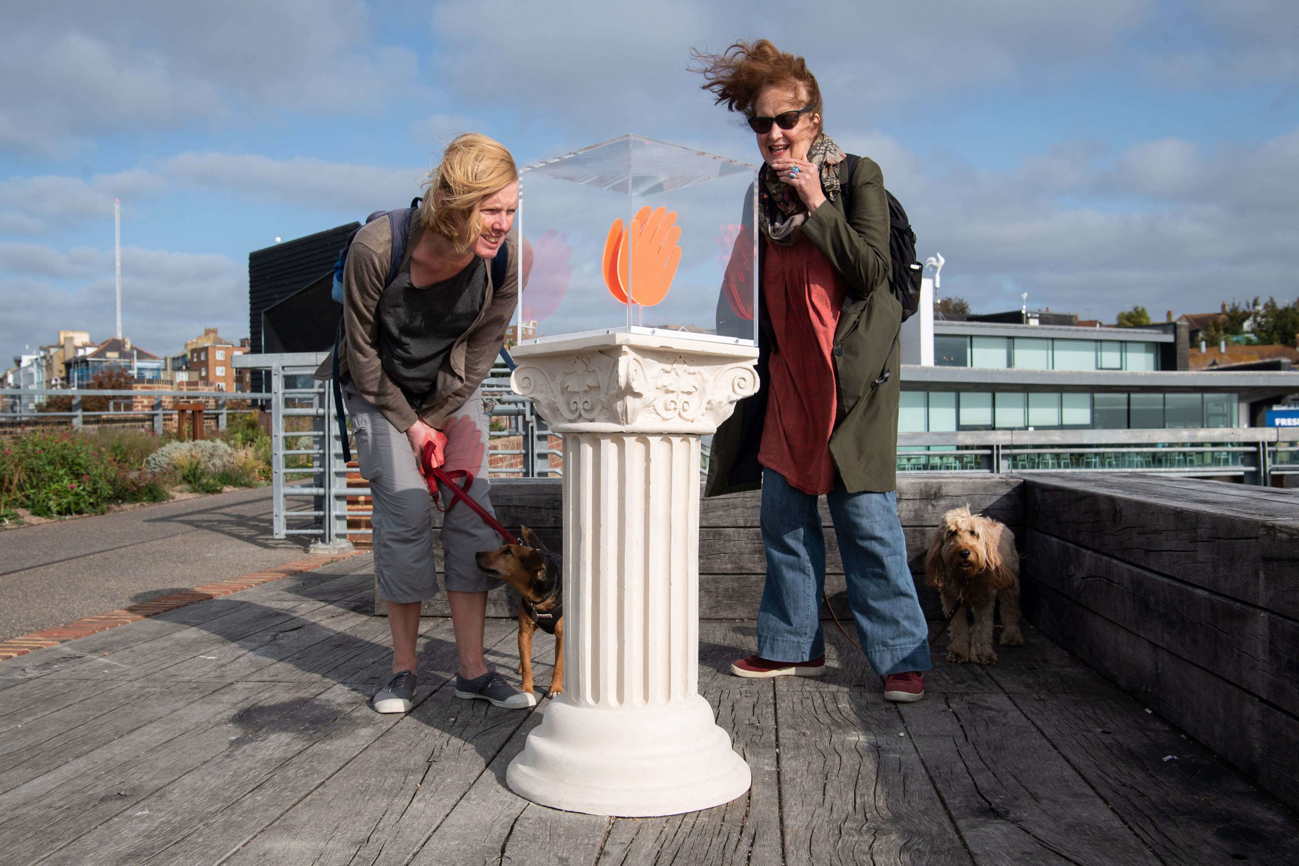 Plinth at the Viaduct