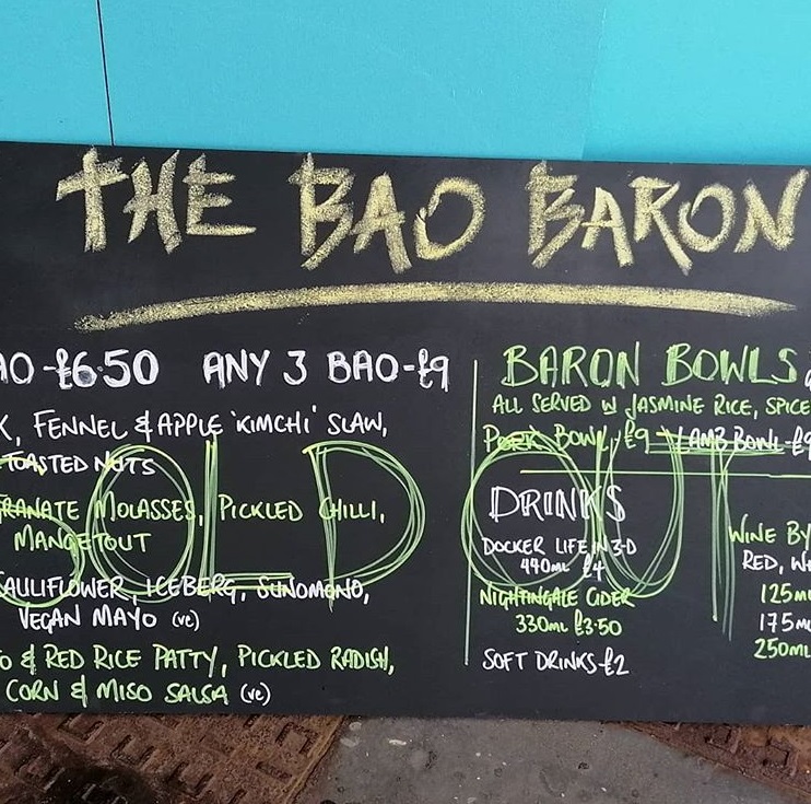 Sold Out Bao Baron