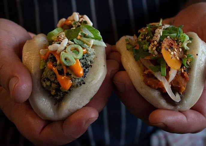 Vegan Options Bao Baron