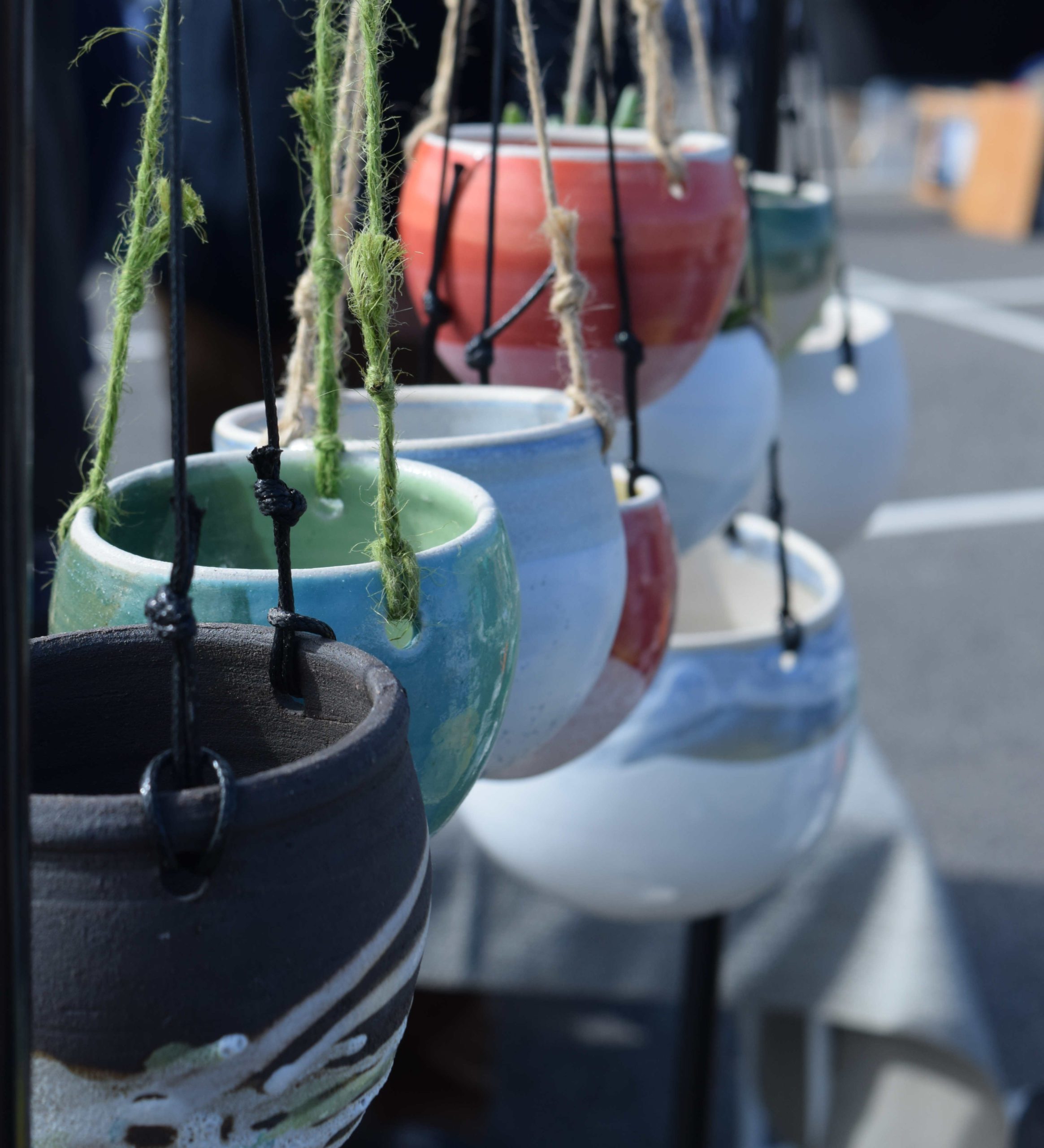 Deryl Gillam Jones Pots Harbour Marketplace