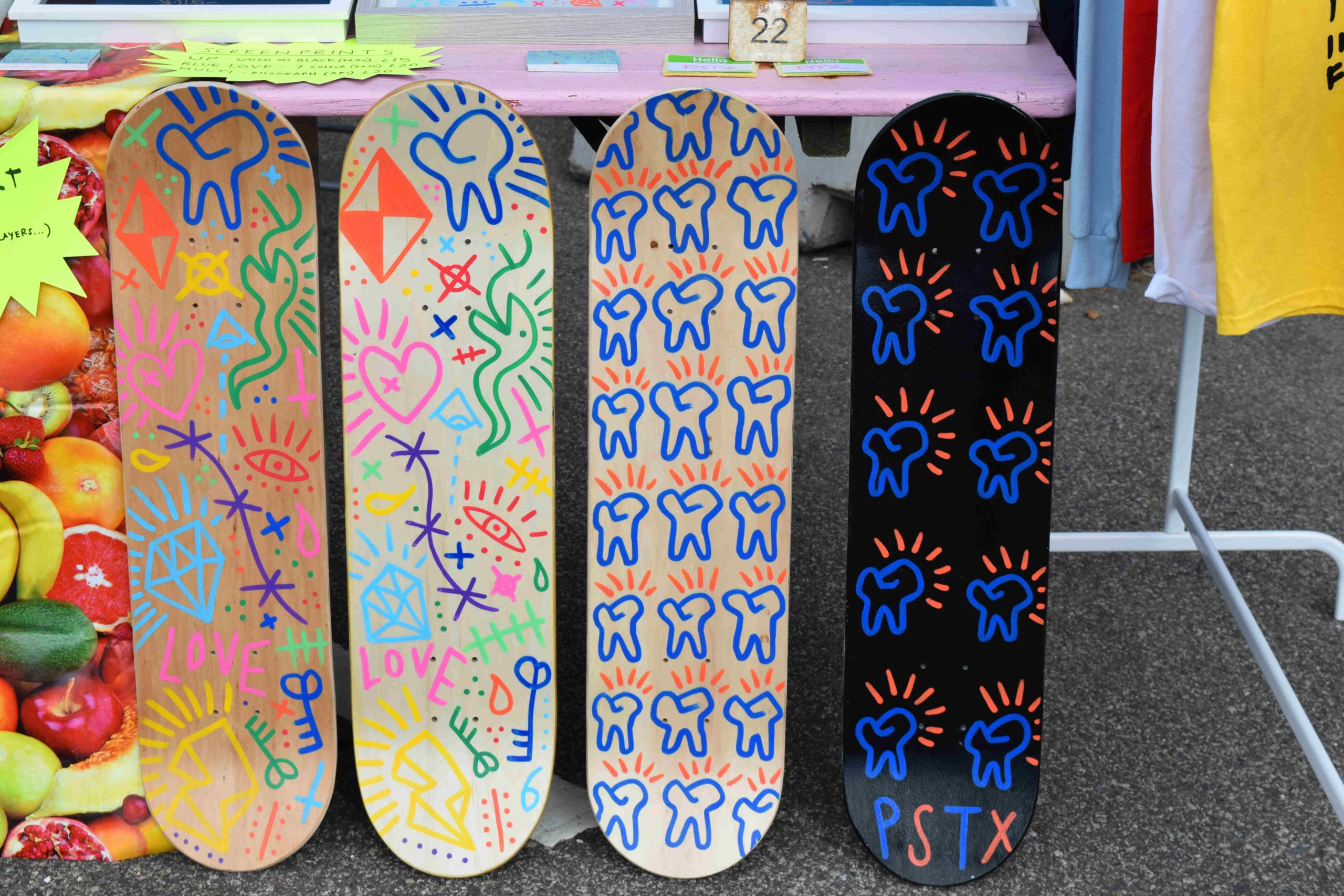 Skateboards Harbour Marketplace