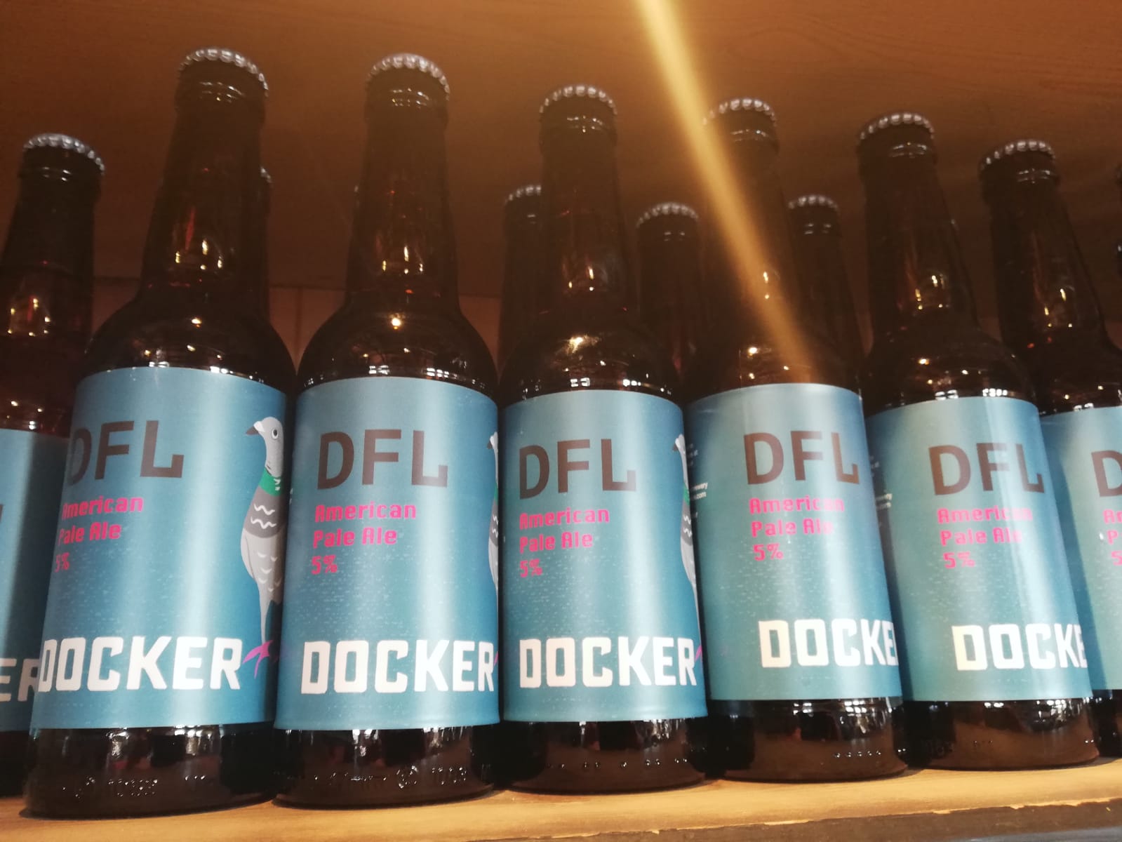 Docker Brewery Bottles