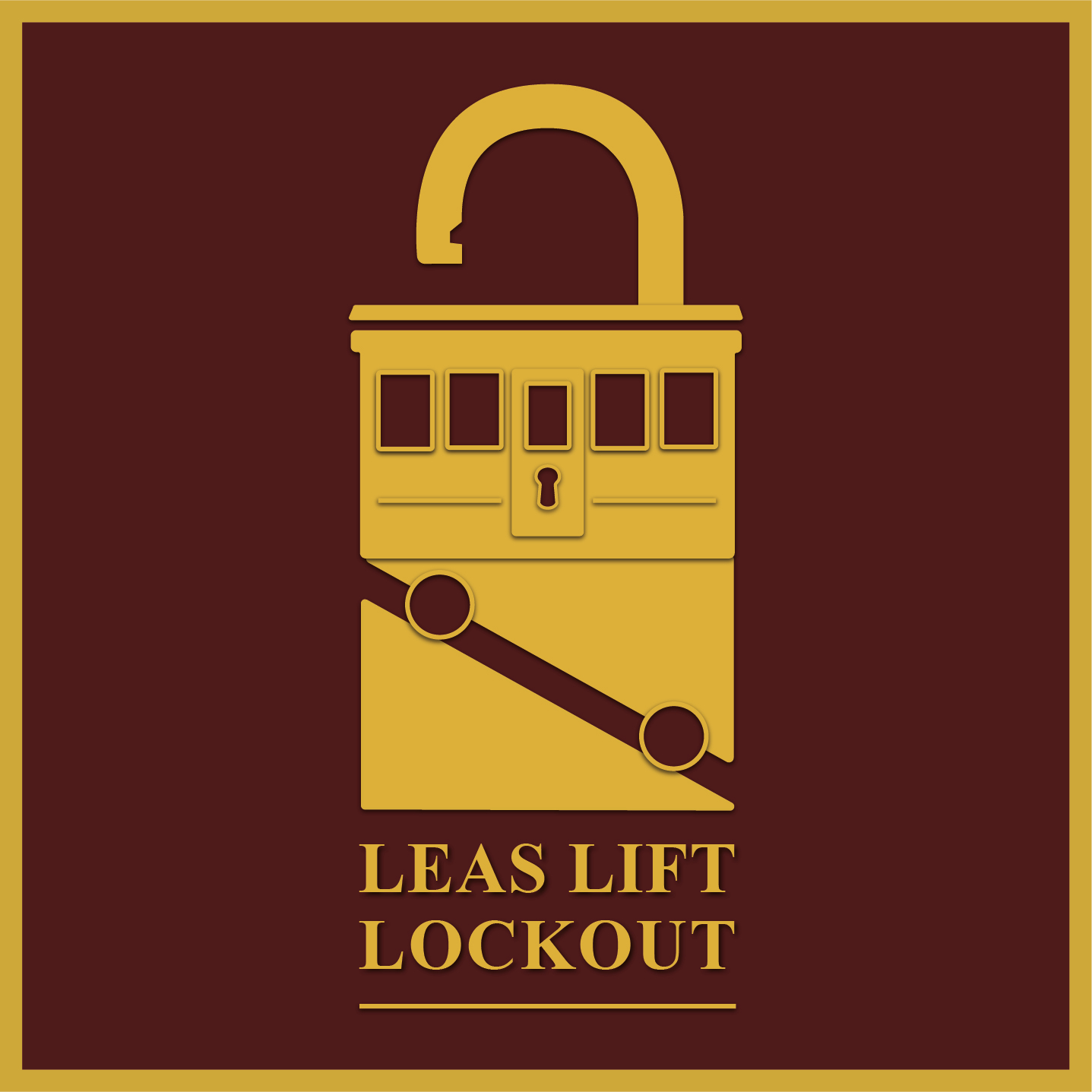 Leas Lift Lockout Logo