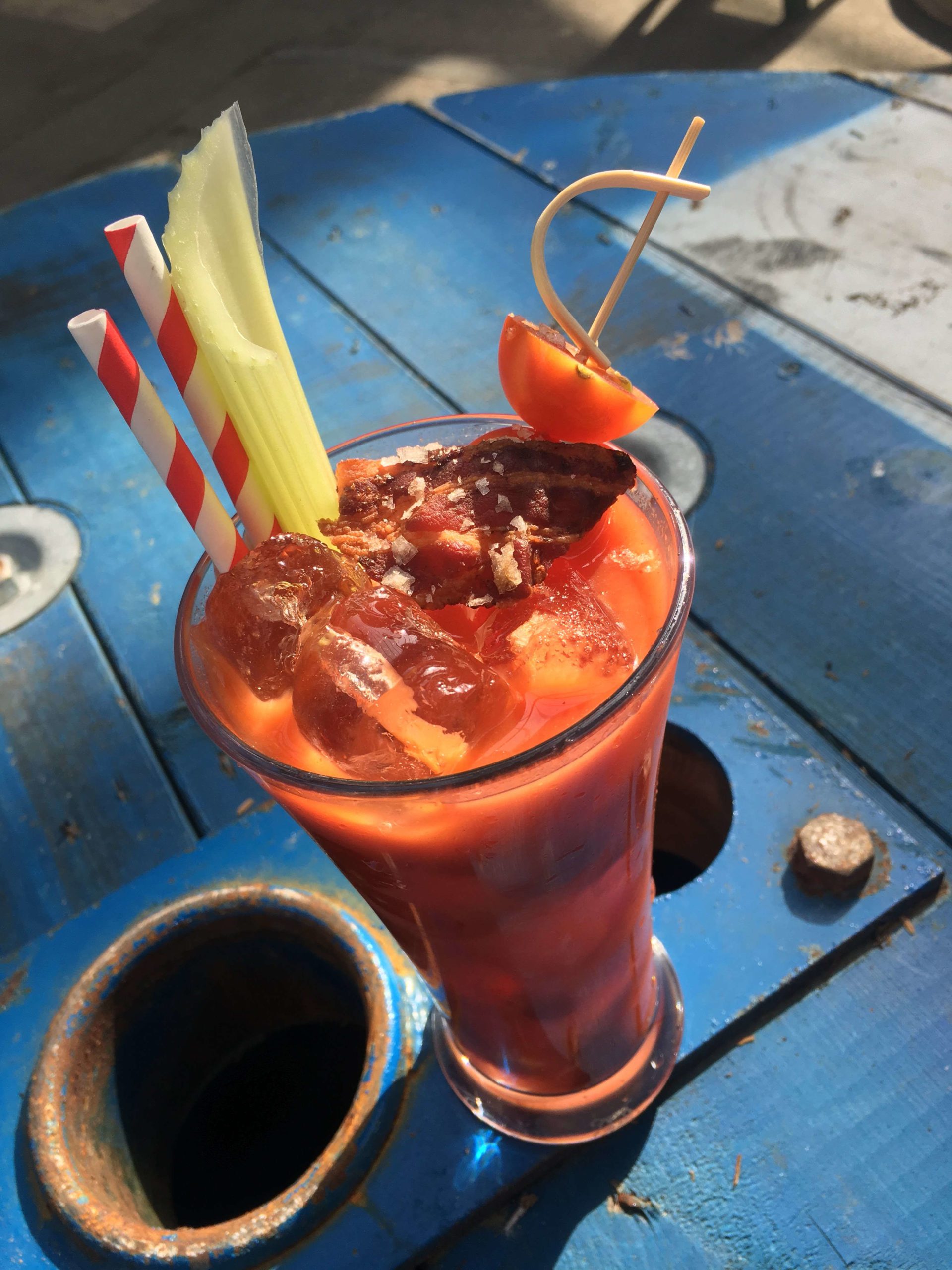 Bar Folklore Bloody Mary with Celery