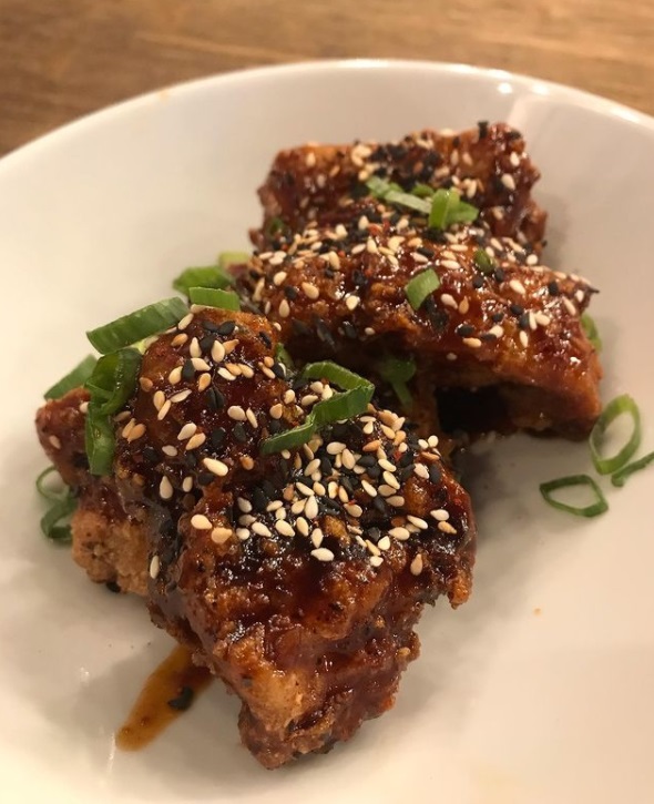 Bitten Written Bao Baron Korean Chicken