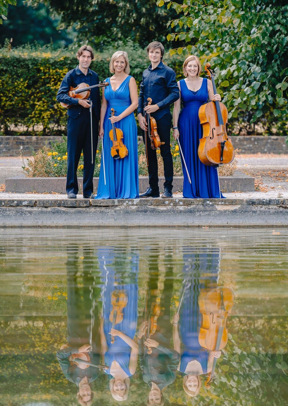 Sacconi Quartet Credit Alejandra Tamagno