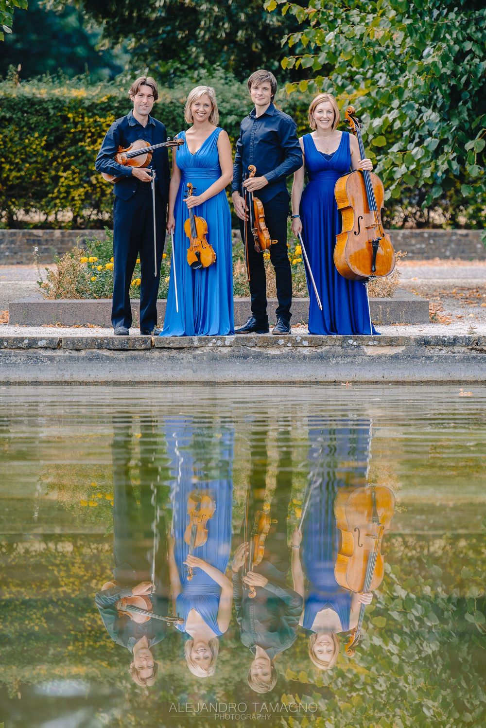 Sacconi Quartet Credit Alejandra Tamagno