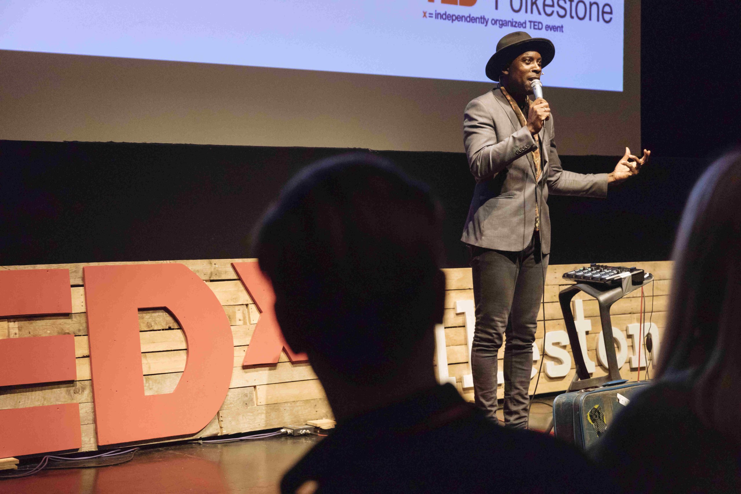 Randolph Matthews TedXFolkestone