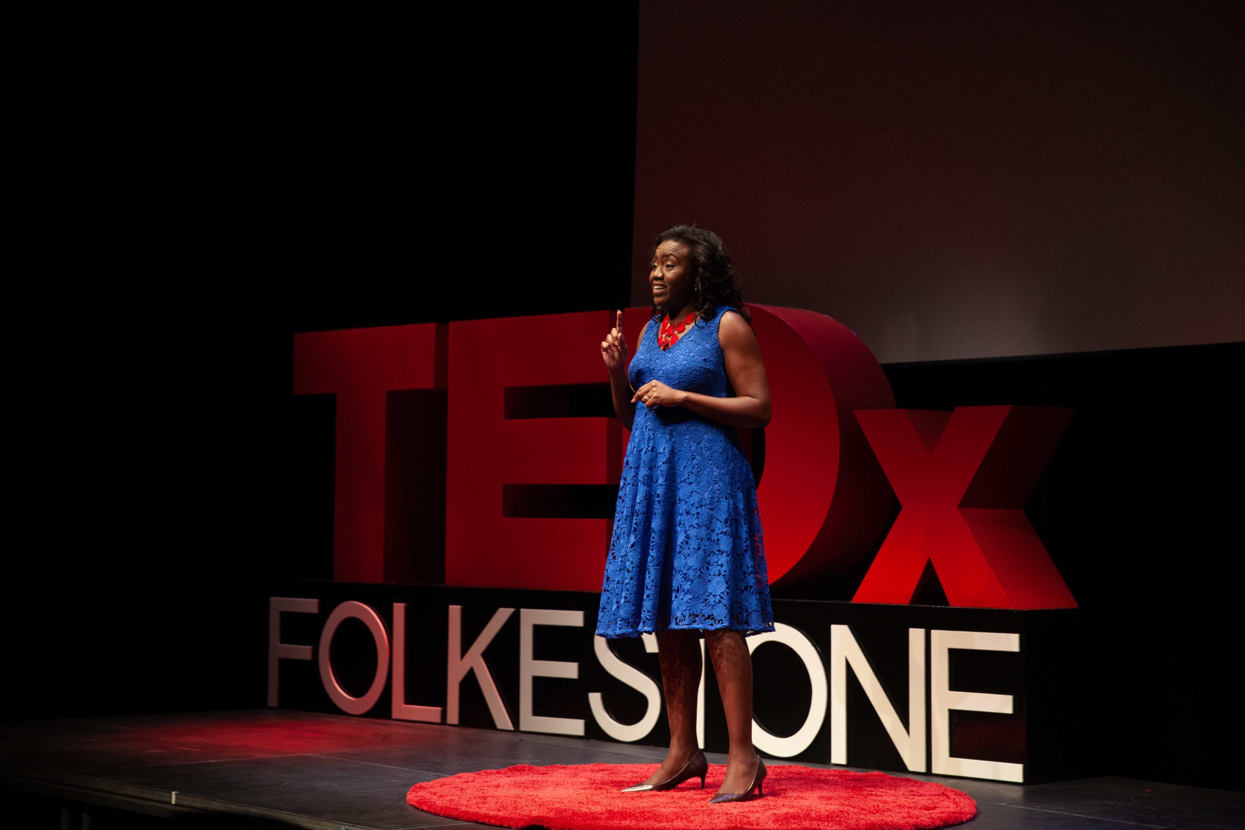 Julia Bernards Lee TedXFolkestone