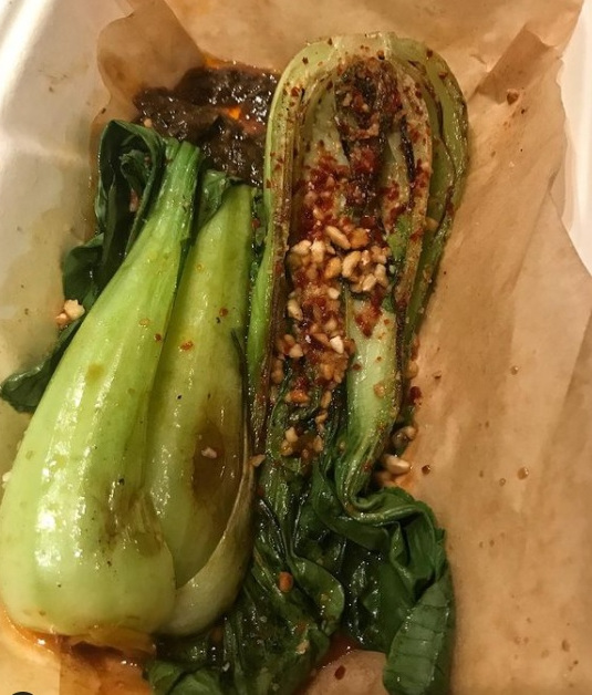 The Bao Baron Pak Choi