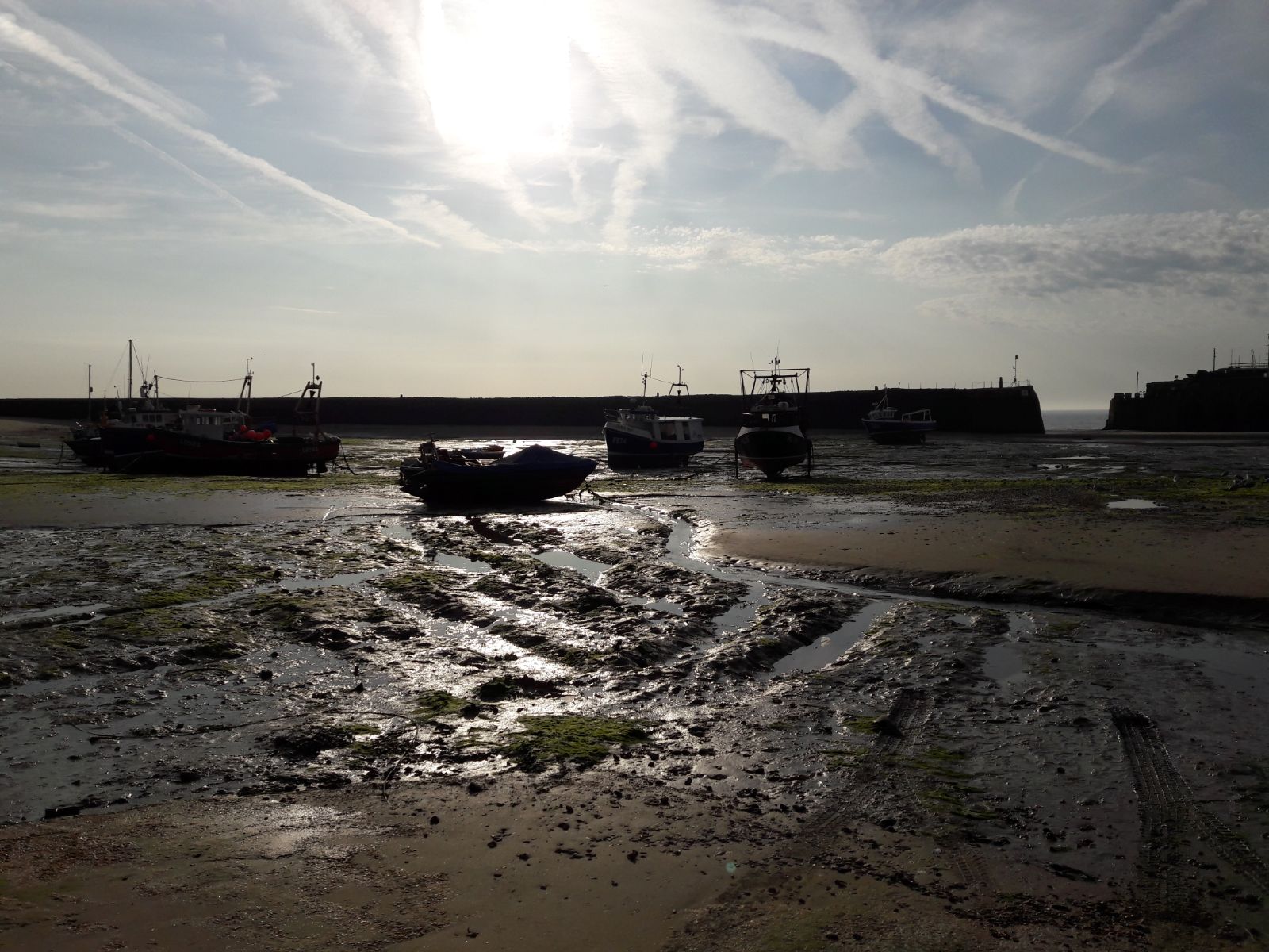 Katie Ginger Inspiration Harbour Tide Out