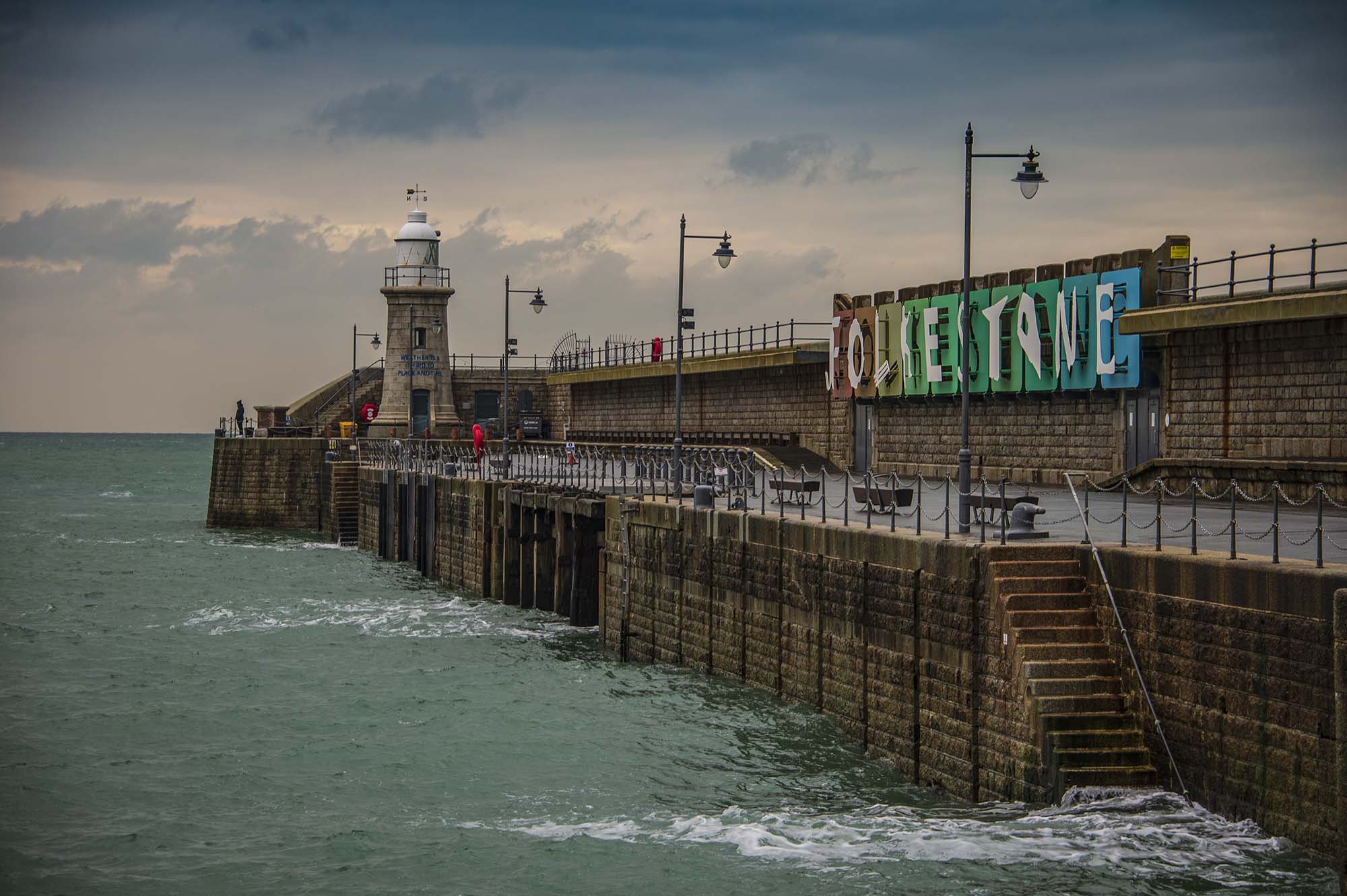 Dirk Seyfried Harbour Arm