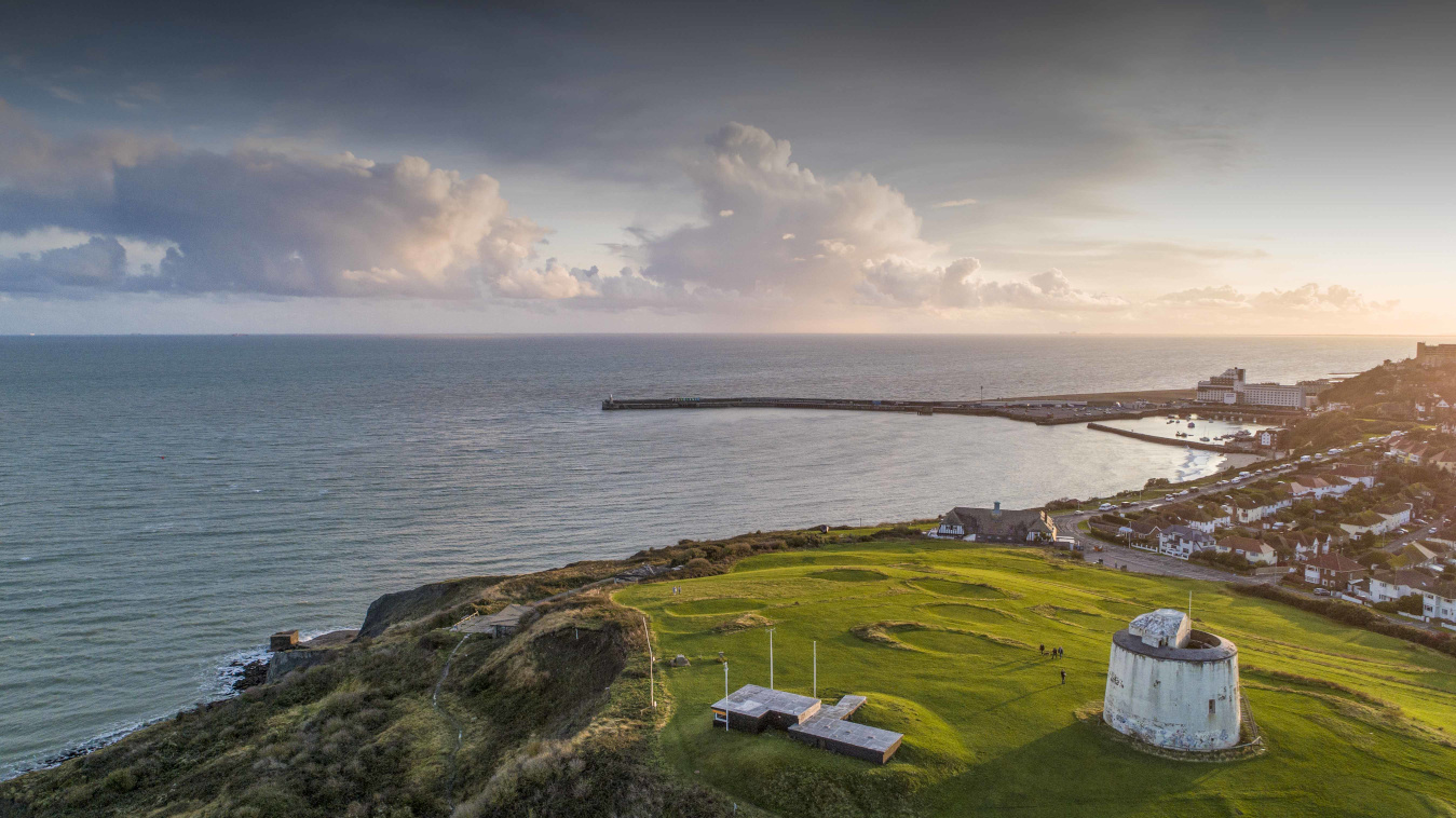 Dirk Seyfried Martello East Cliff Folkestone