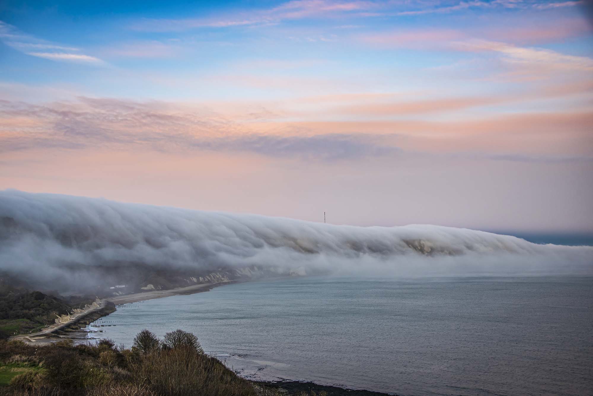 Cliffs in Mist Dirk Seyfried