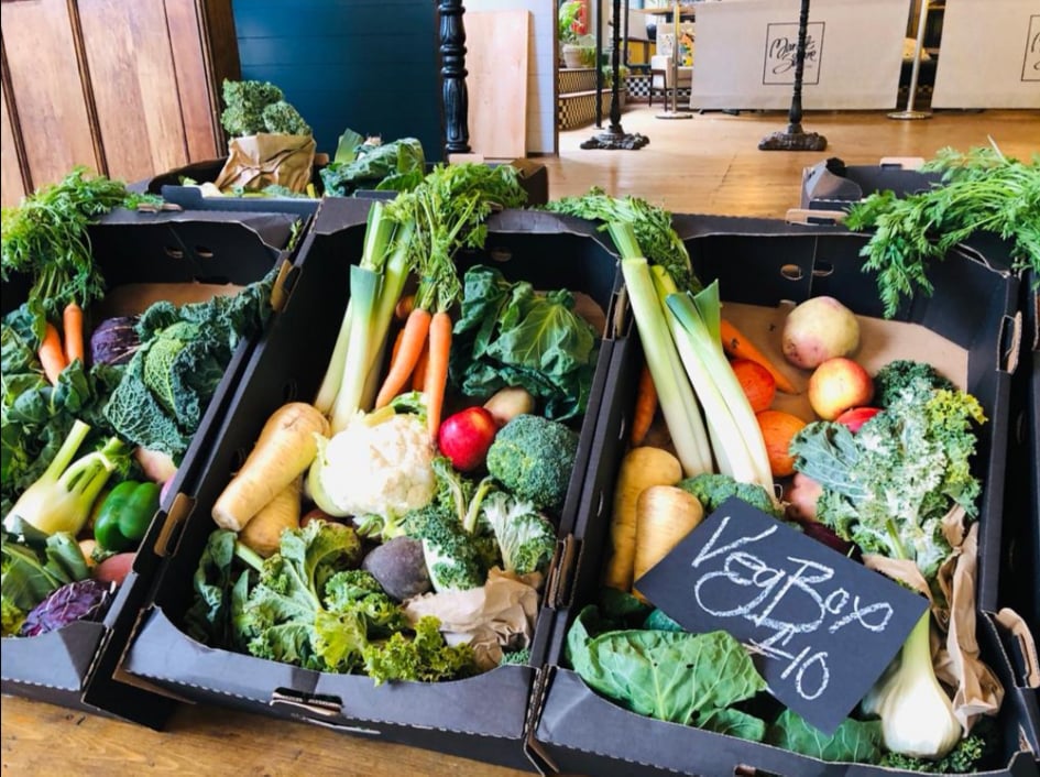 Veg Box at Folkestone Food Market