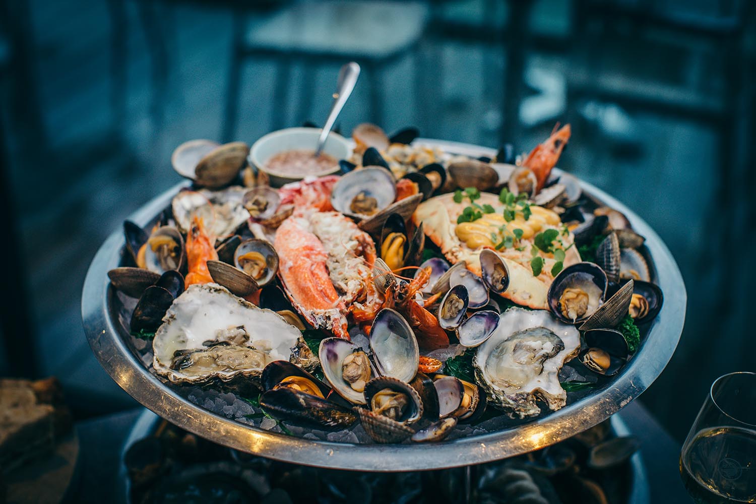 Shellfish Platter Rocksalt