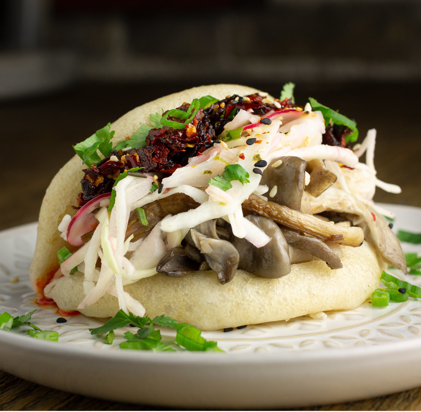 Bao Baron Mushroom Credit Daisy Wootton