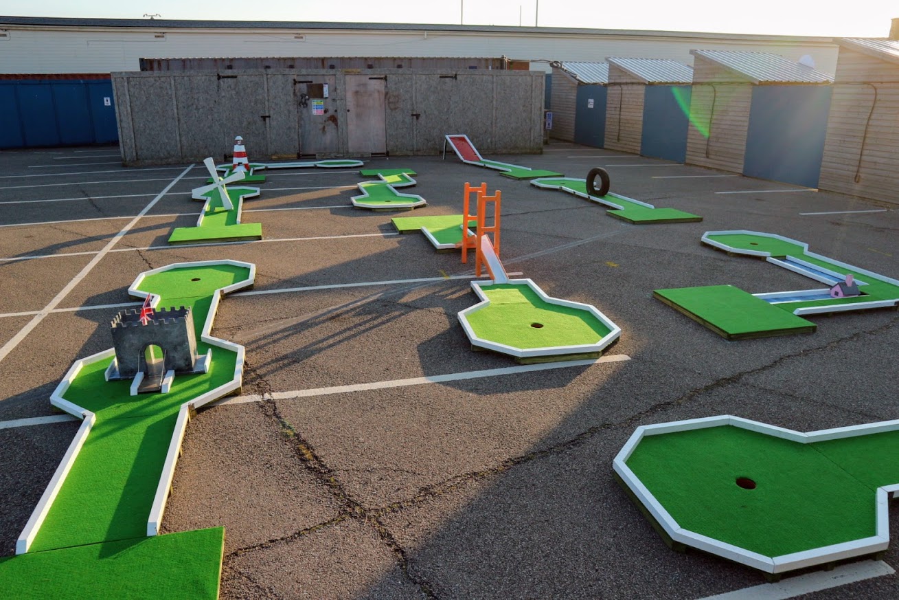 Mini Golf course