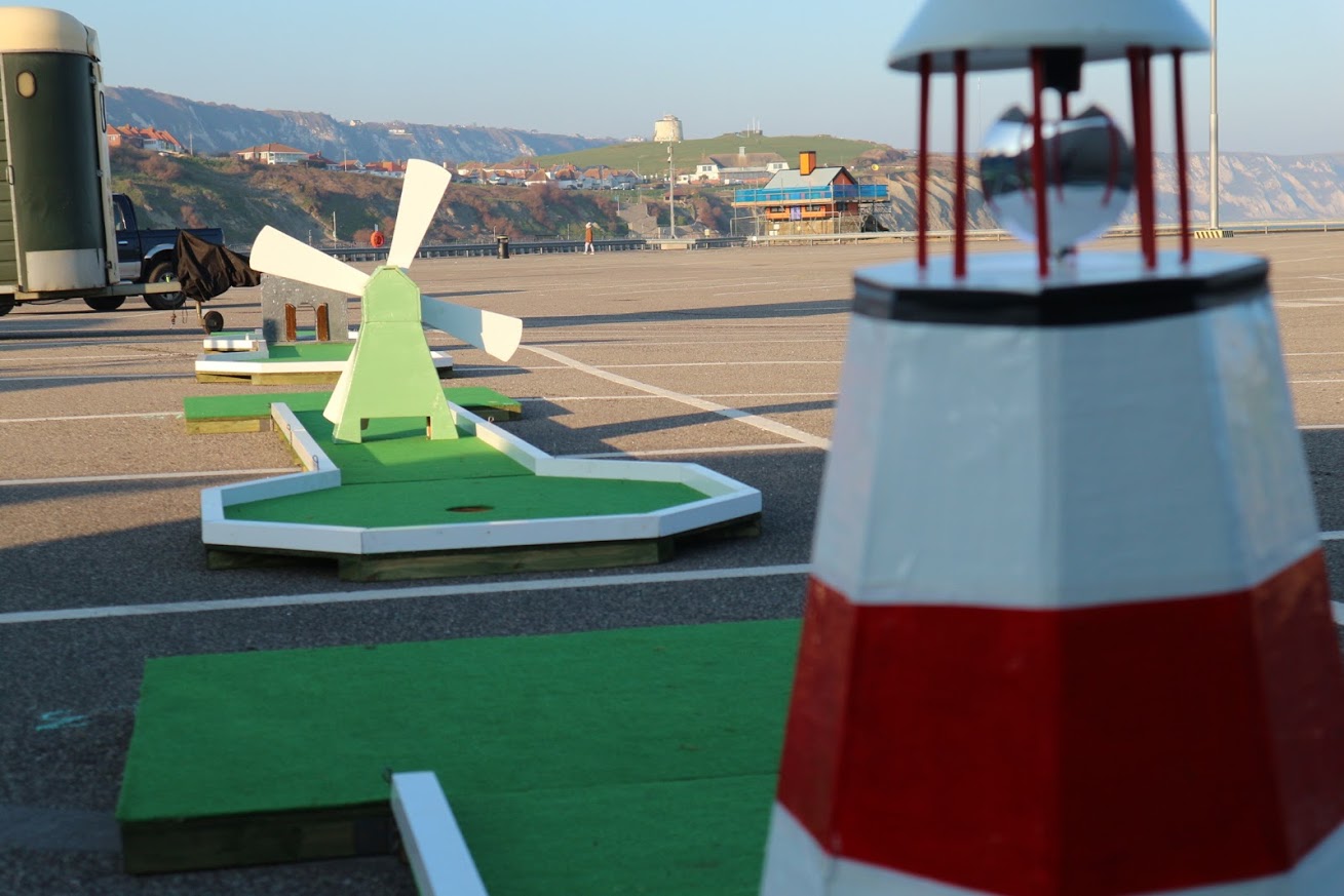 Mini Golf on the Harbour Arm