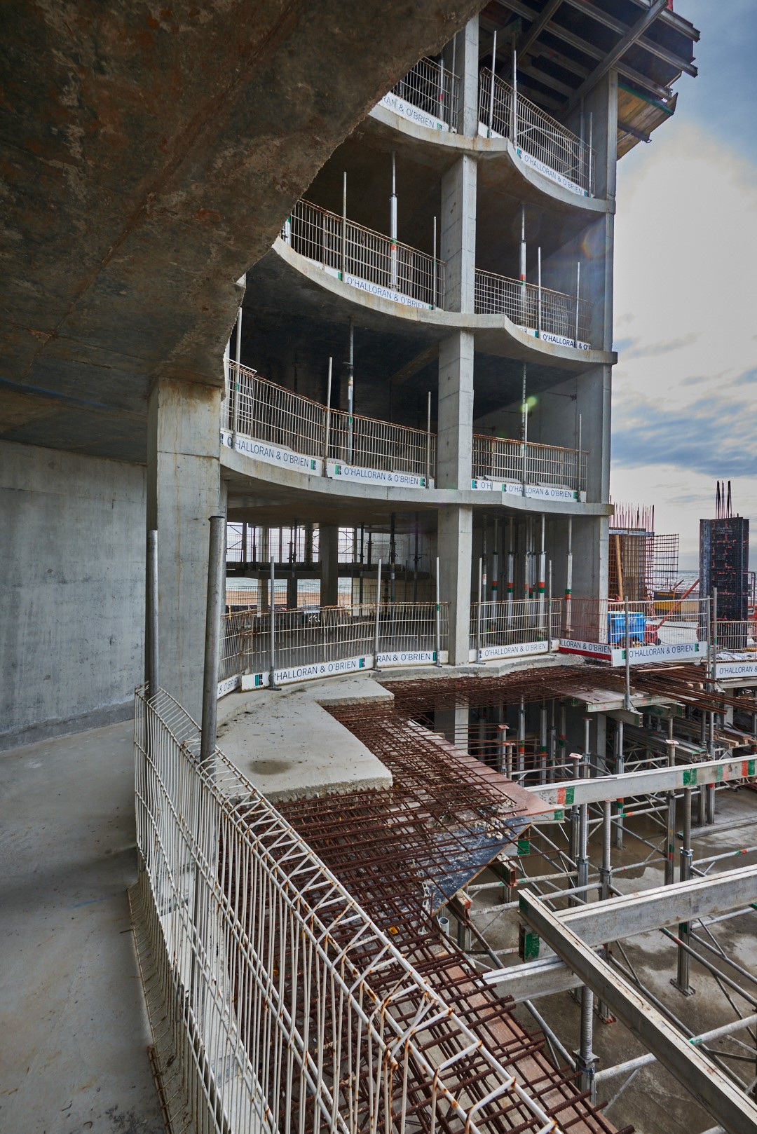 Curves in Seafront Development