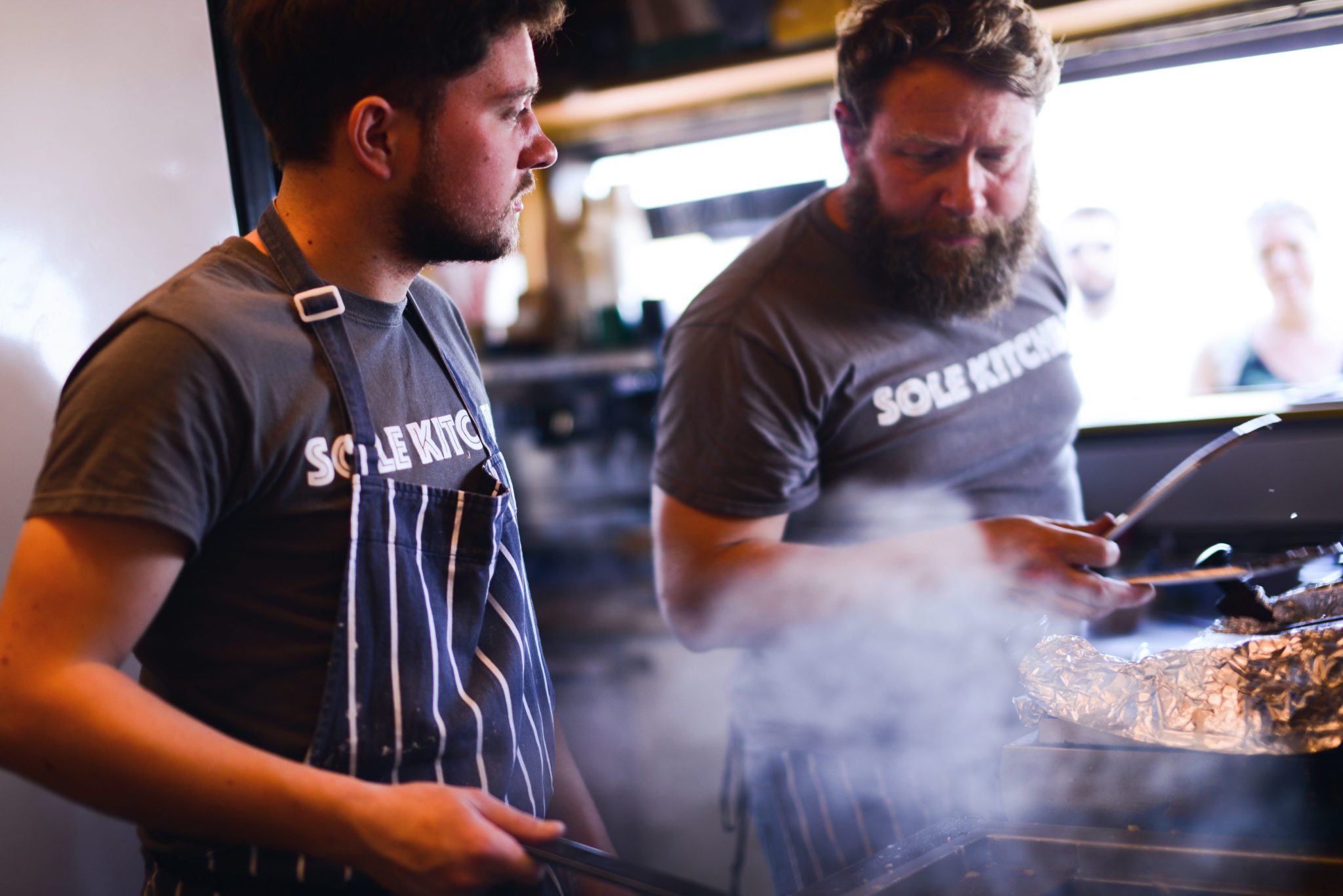 Sole Kitchen, Harbour Coffee, Sailbox and The Fish Shack Folkelife