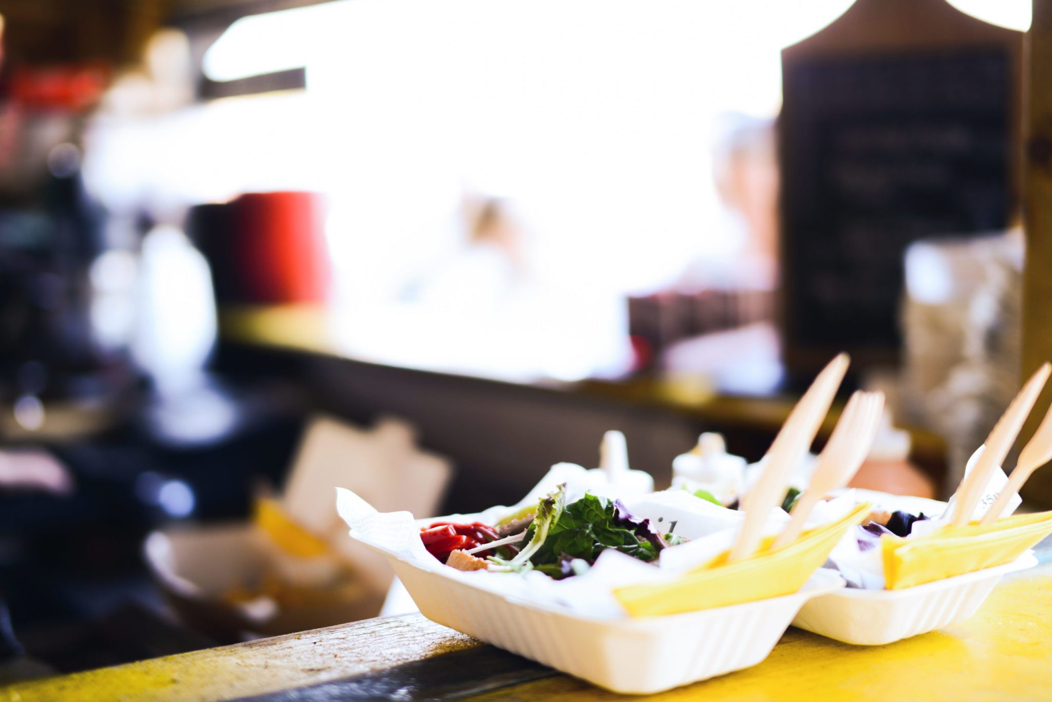 Sole Kitchen, Harbour Coffee, Sailbox and The Fish Shack Folkelife