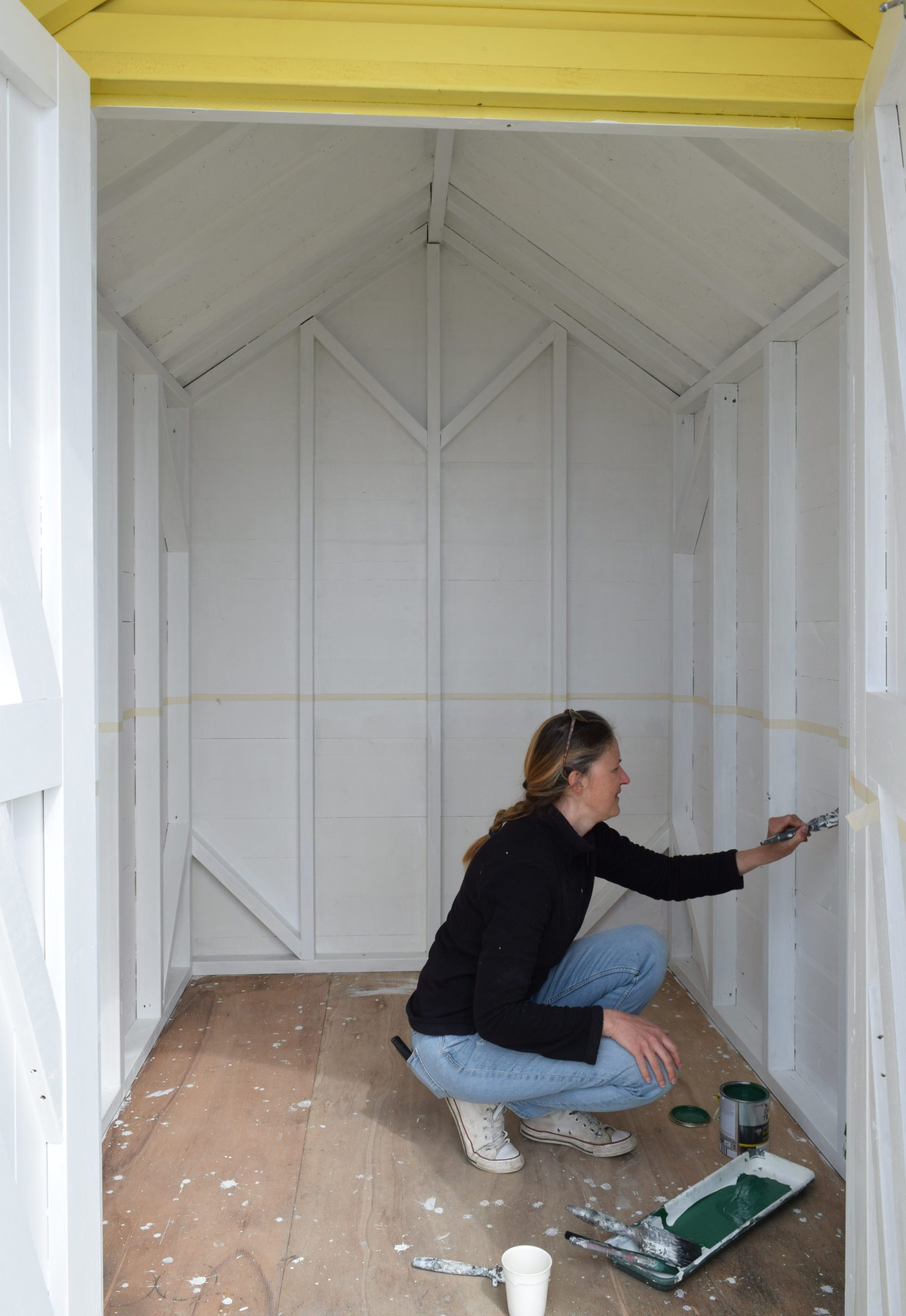 Sally Hough Beach Hut