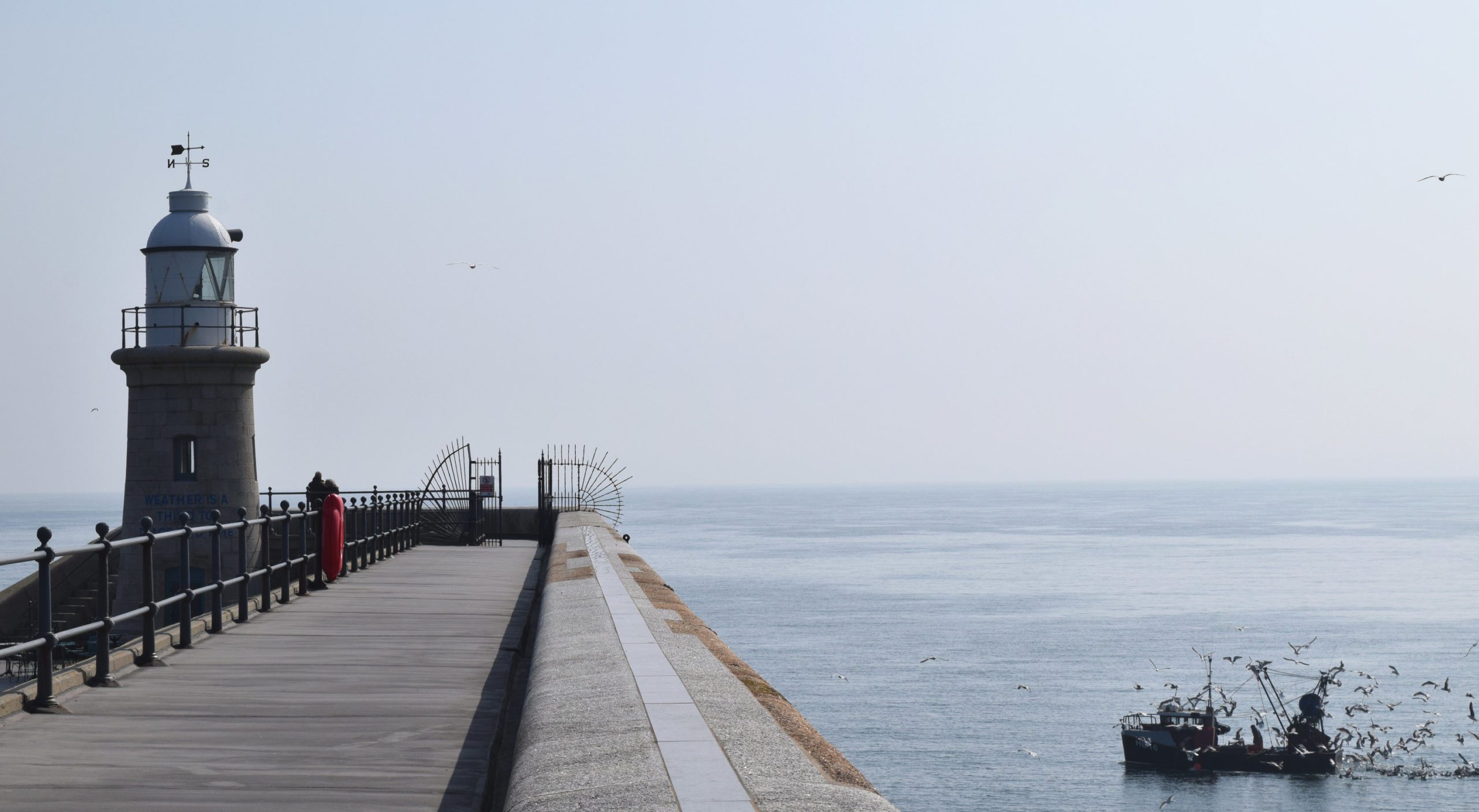 Folkestone Trawlers and Harbour Arm