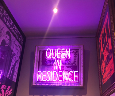 Queen In Residence