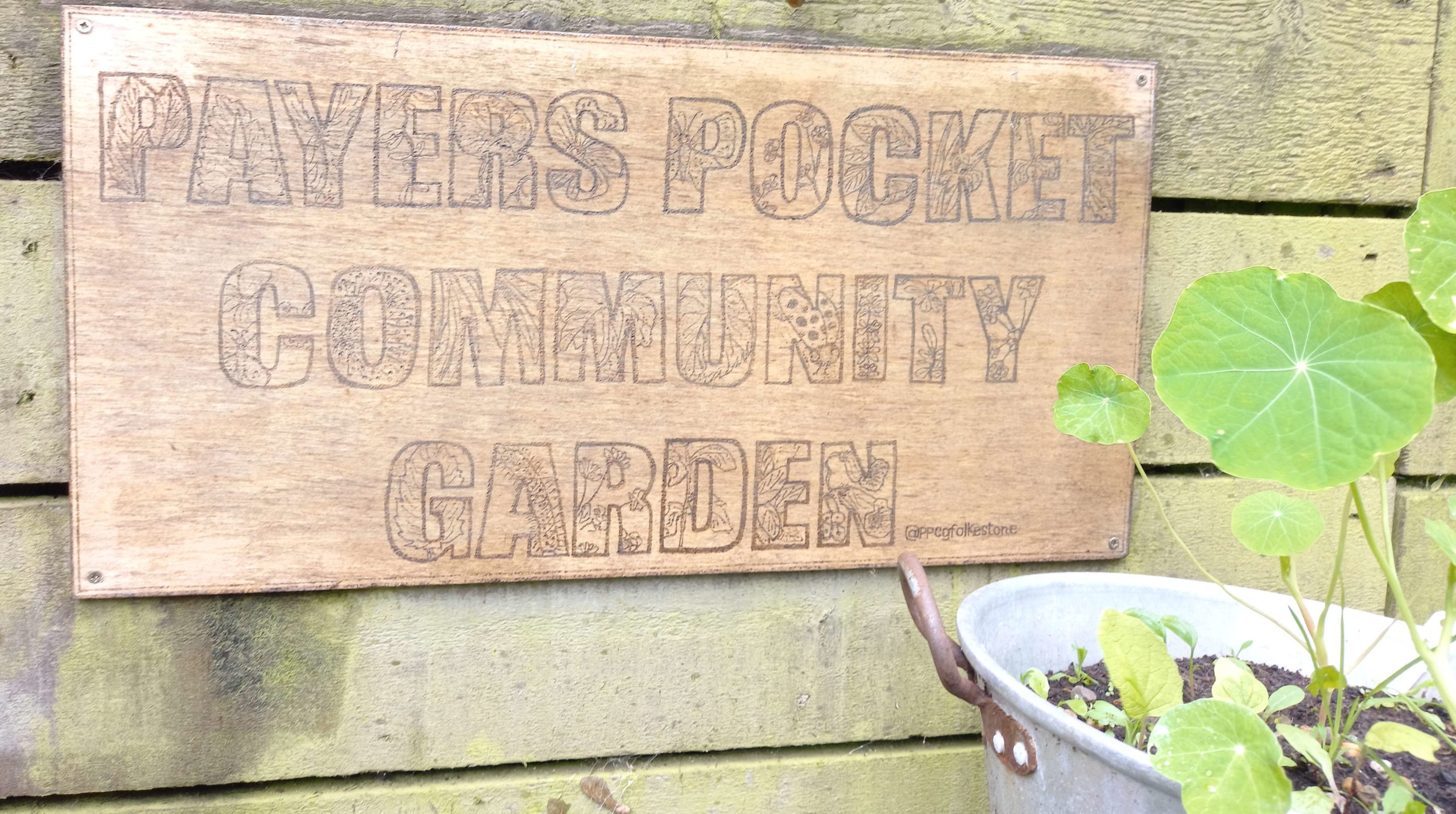 Payers Pocket Community Garden