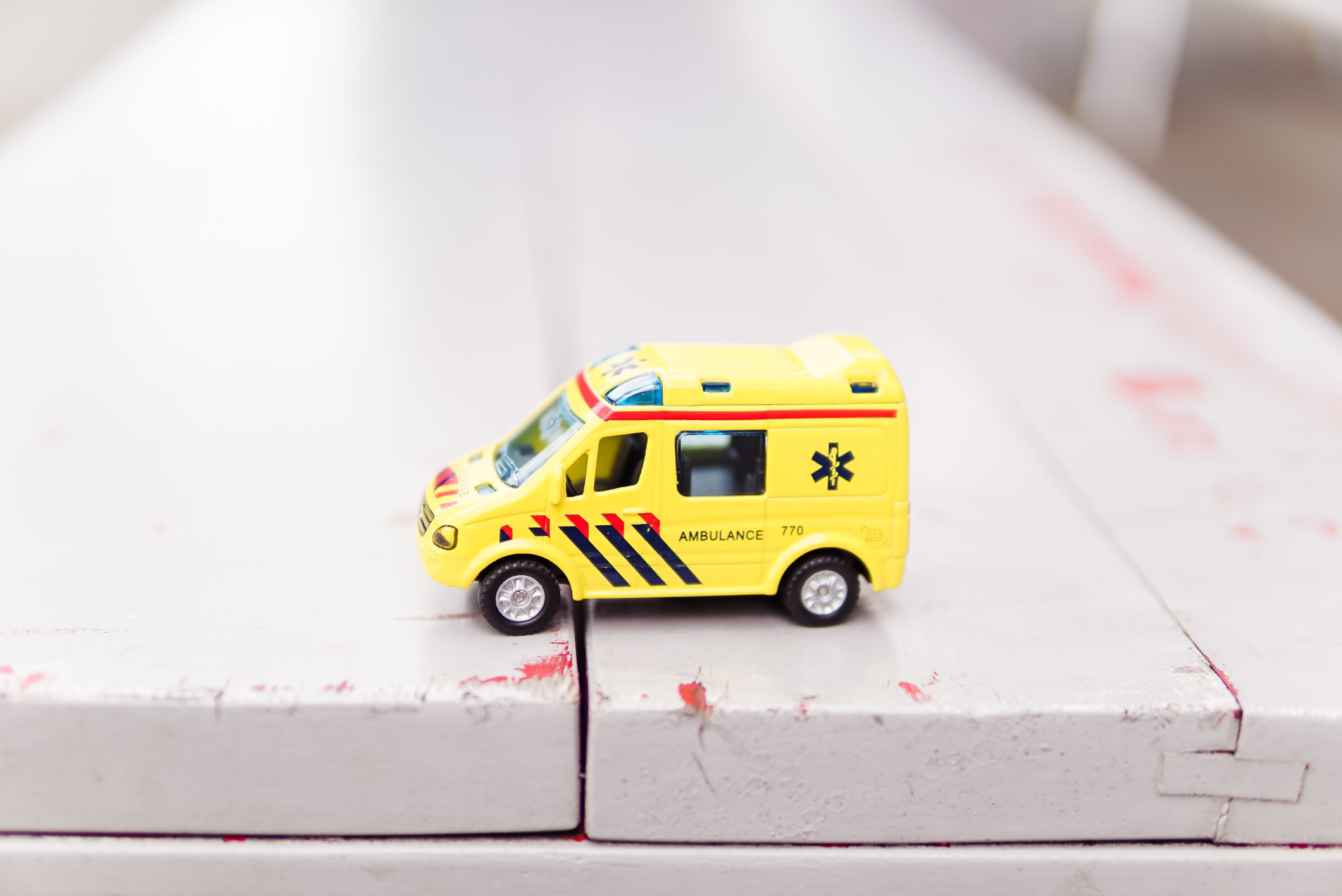 Toy Ambulance Credit Zhen Hu Xruf