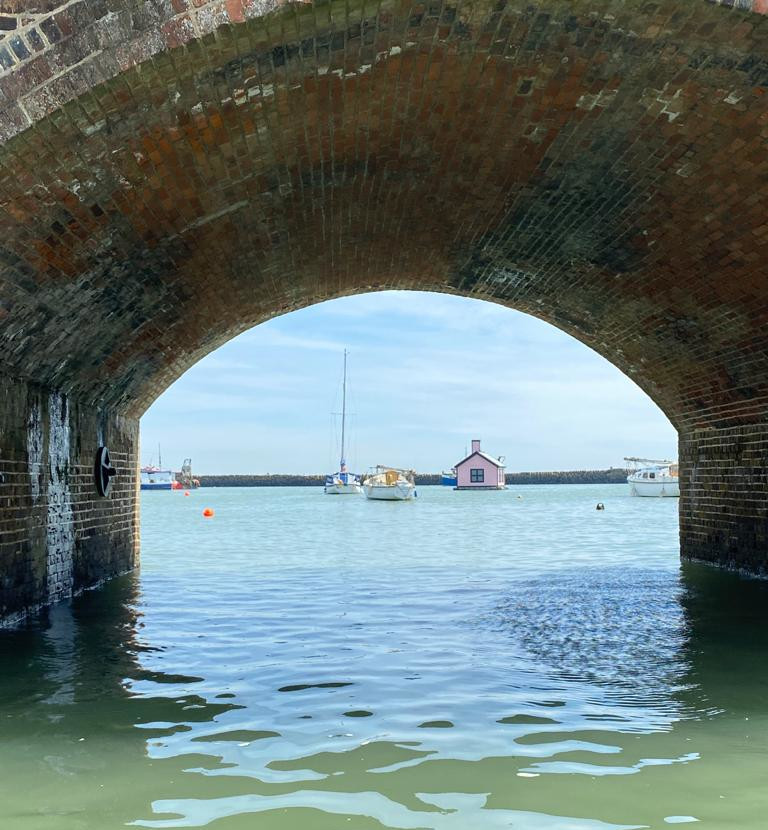 The arches view from SUP