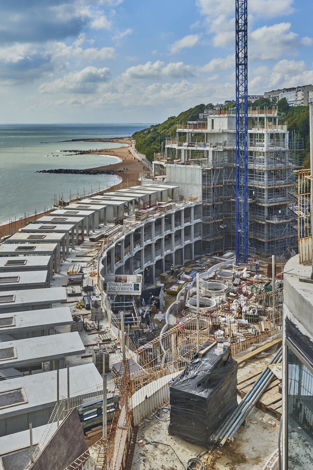 Roof to Sandgate