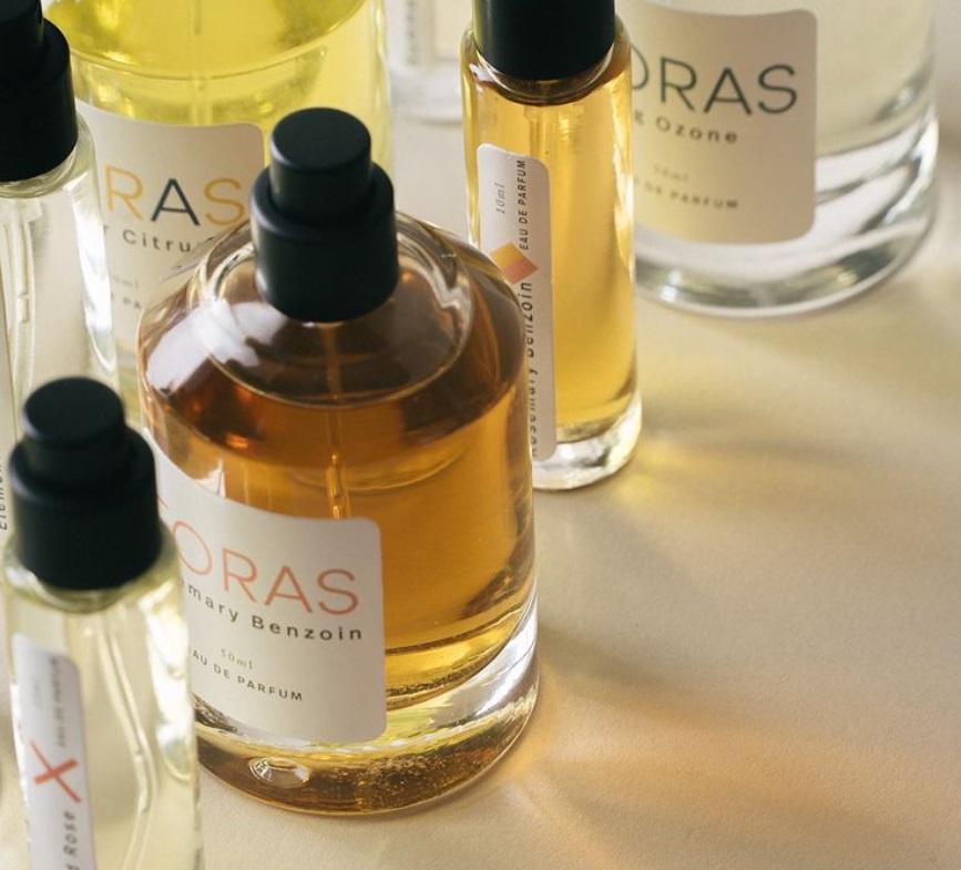 Foras Bottles of perfume