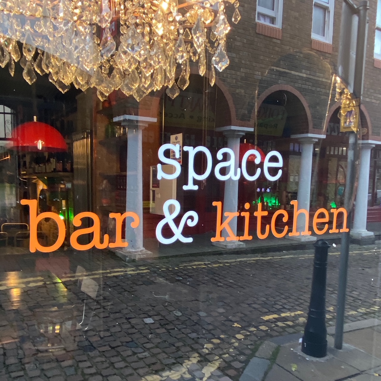 Space Bar and Kitchen
