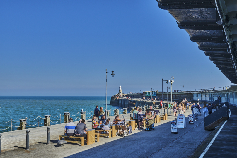 Harbour Arm Folkestone