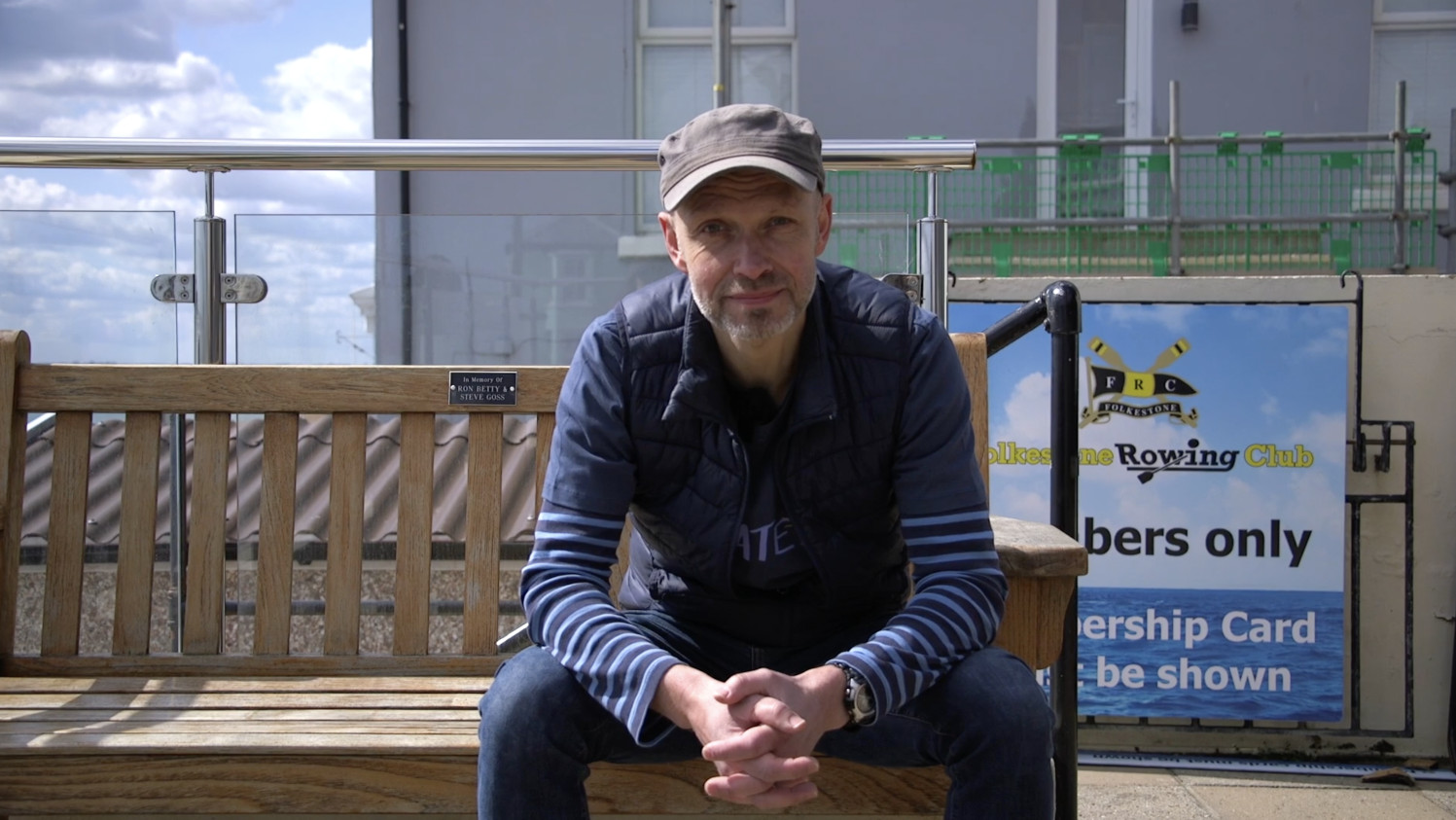 Peter Blach Sea Sauna Rowing Club