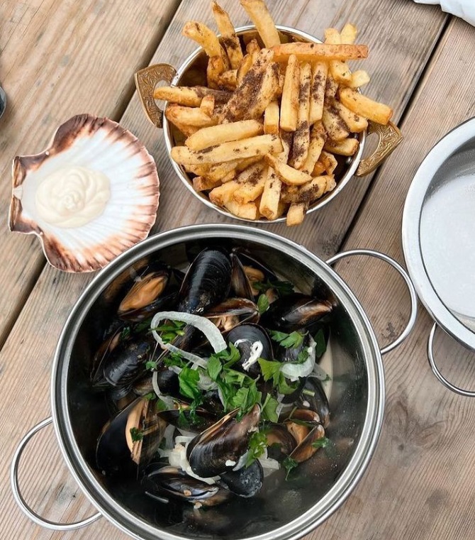 Moules Frites