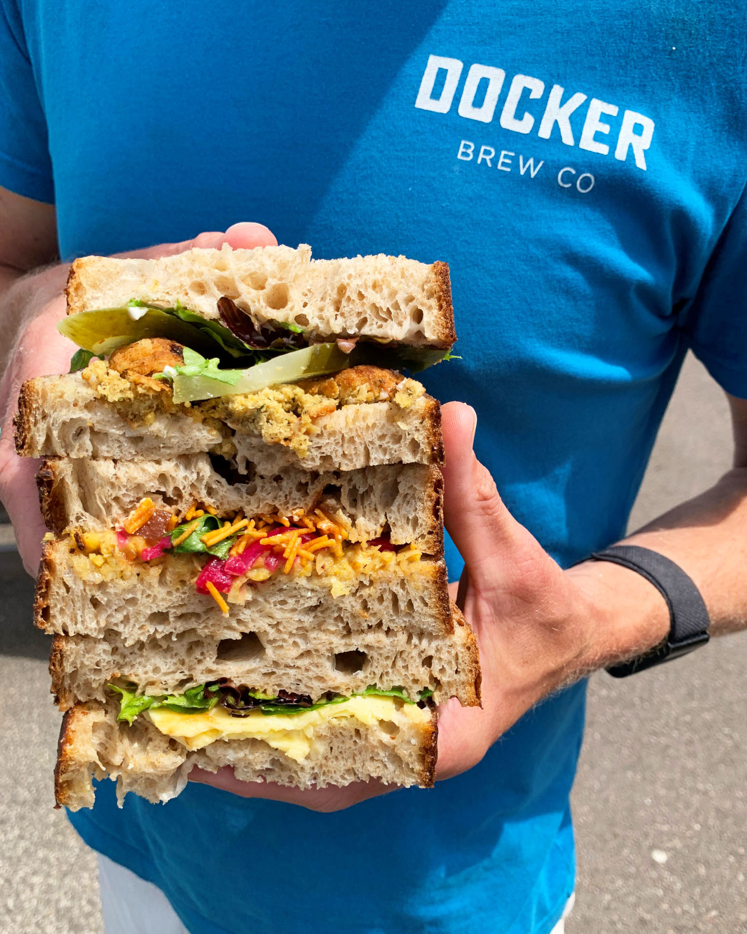 Docker Sandwich