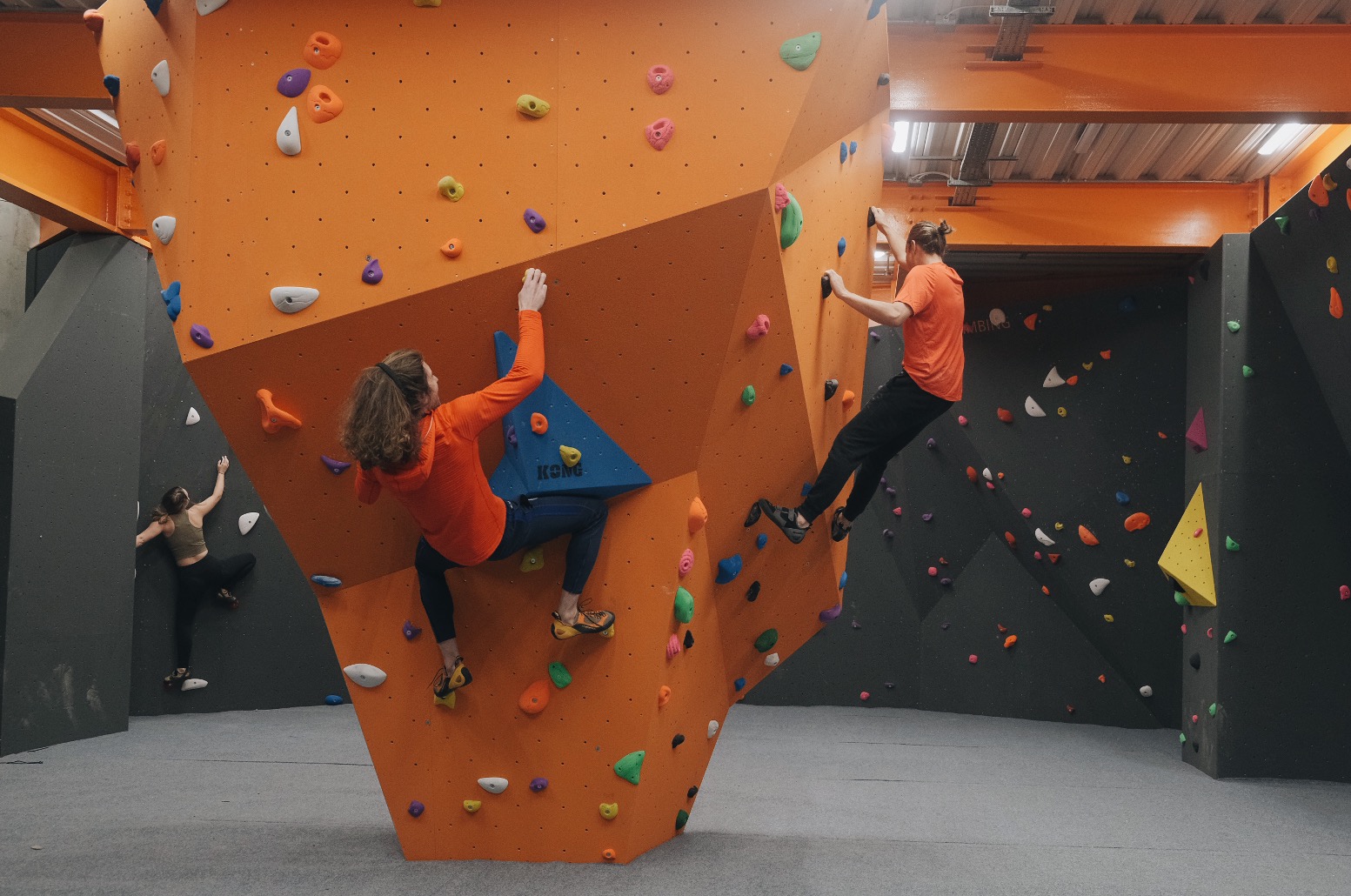 Two Bouldering
