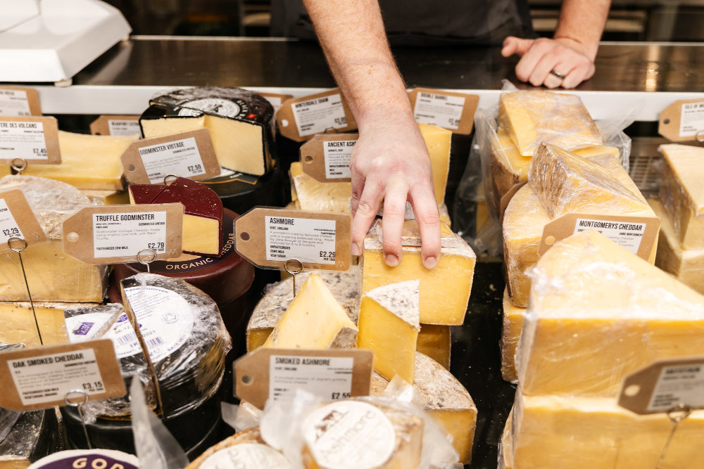 Cheese Selection Macknade